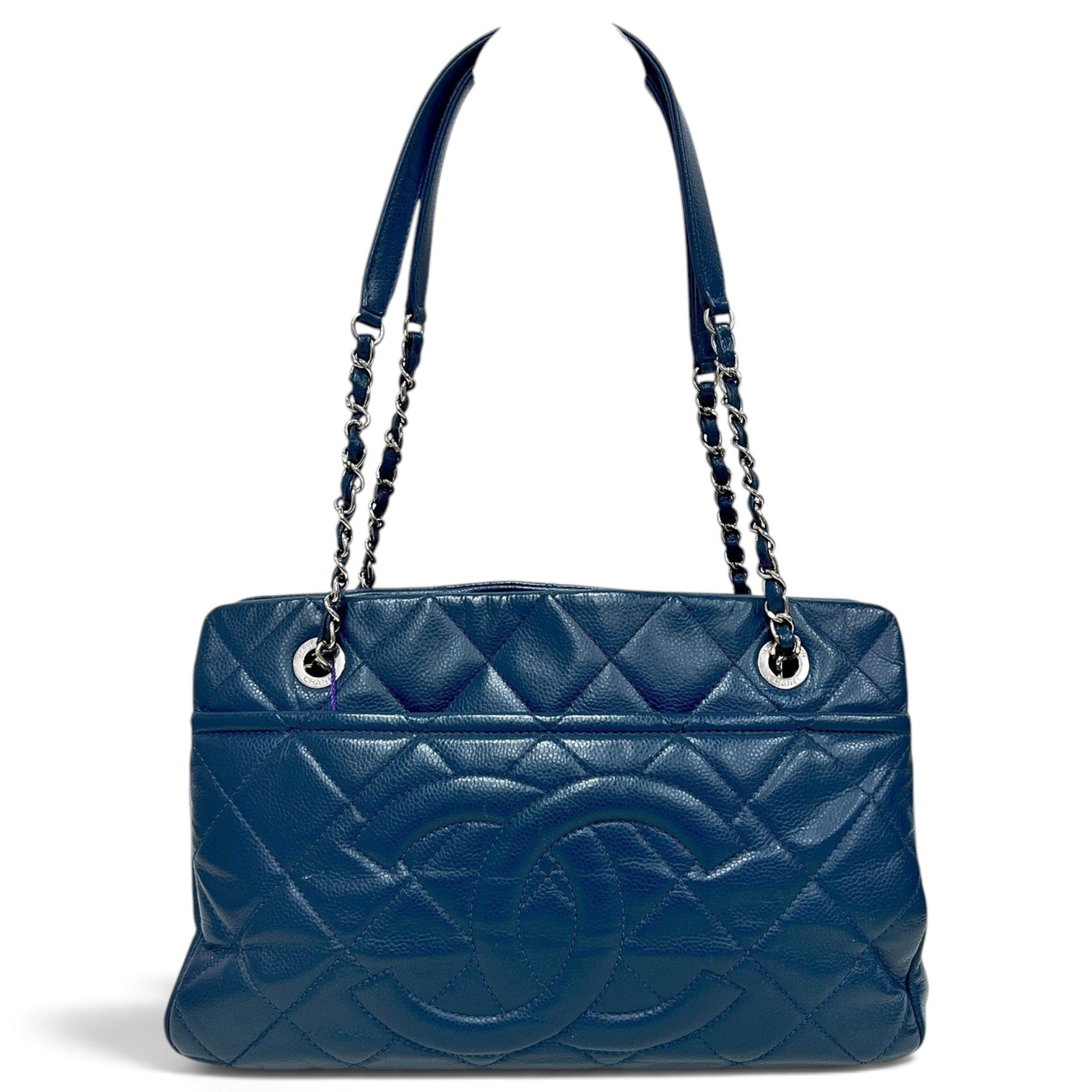 Grand shopping leather handbag