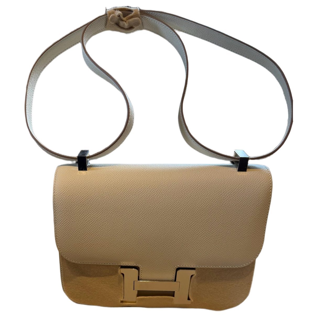 Constance leather handbag