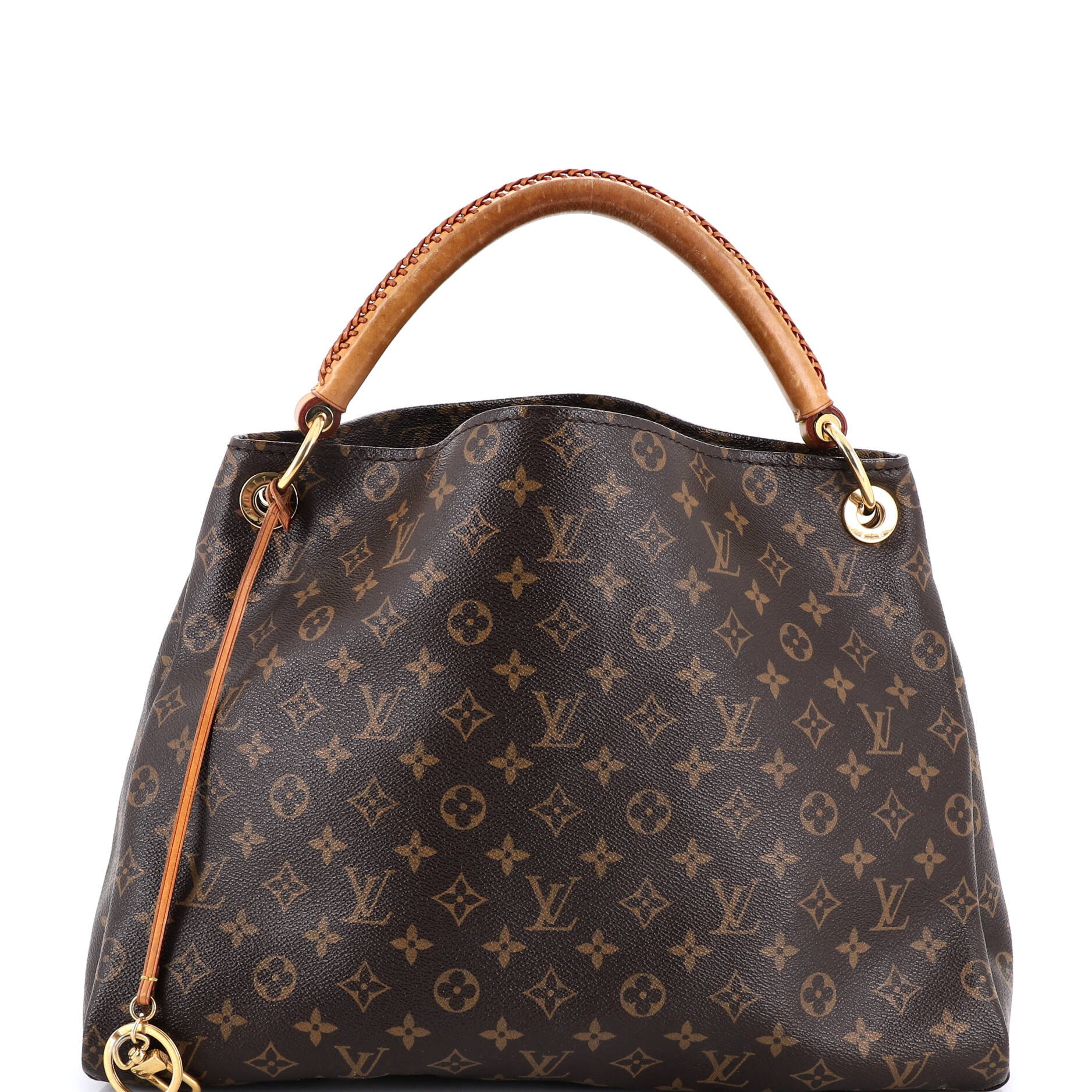 Louis Vuitton Artsy Handbag Monogram Canvas MM