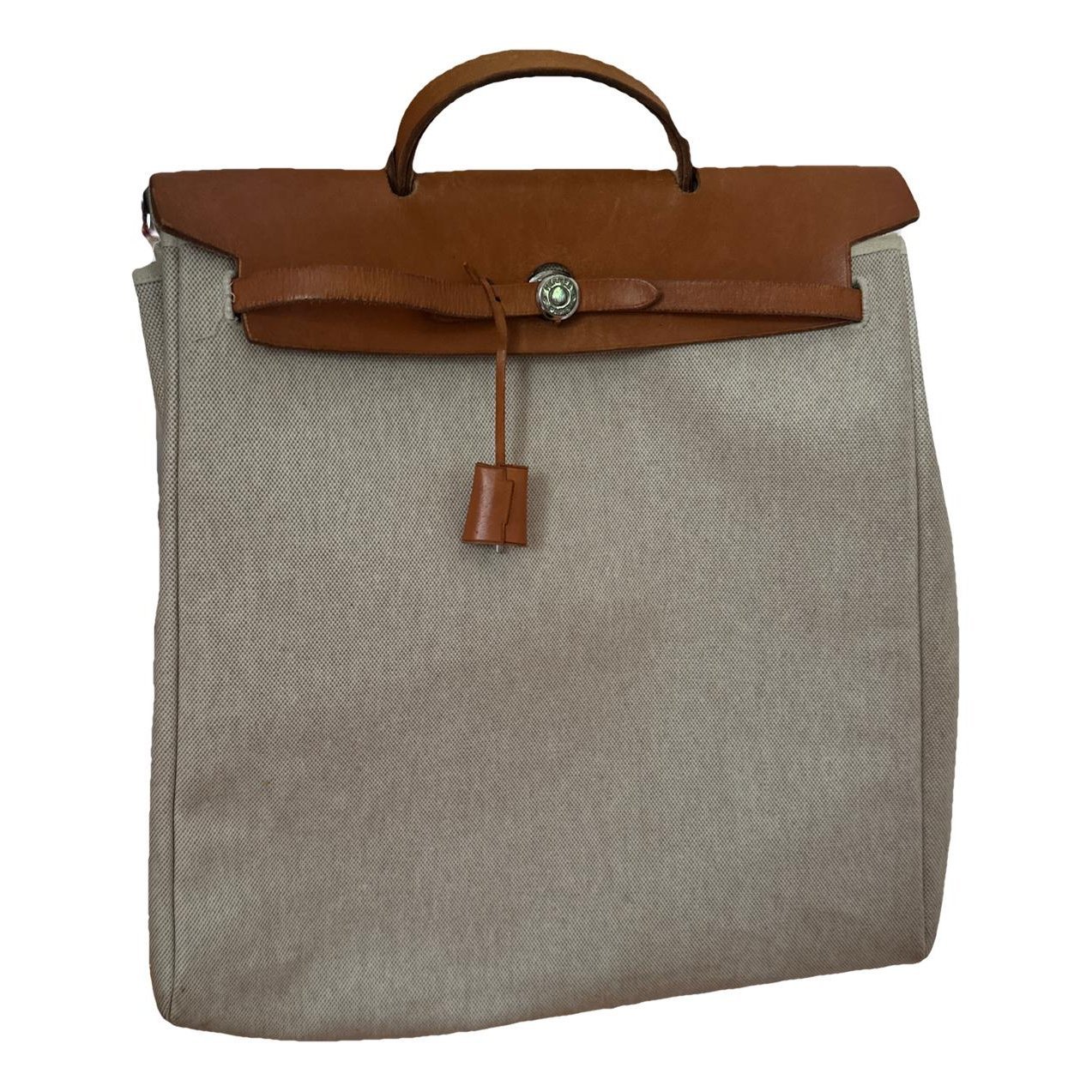 Herbag linen travel bag