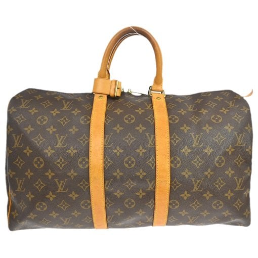 Keepall cloth travel bag