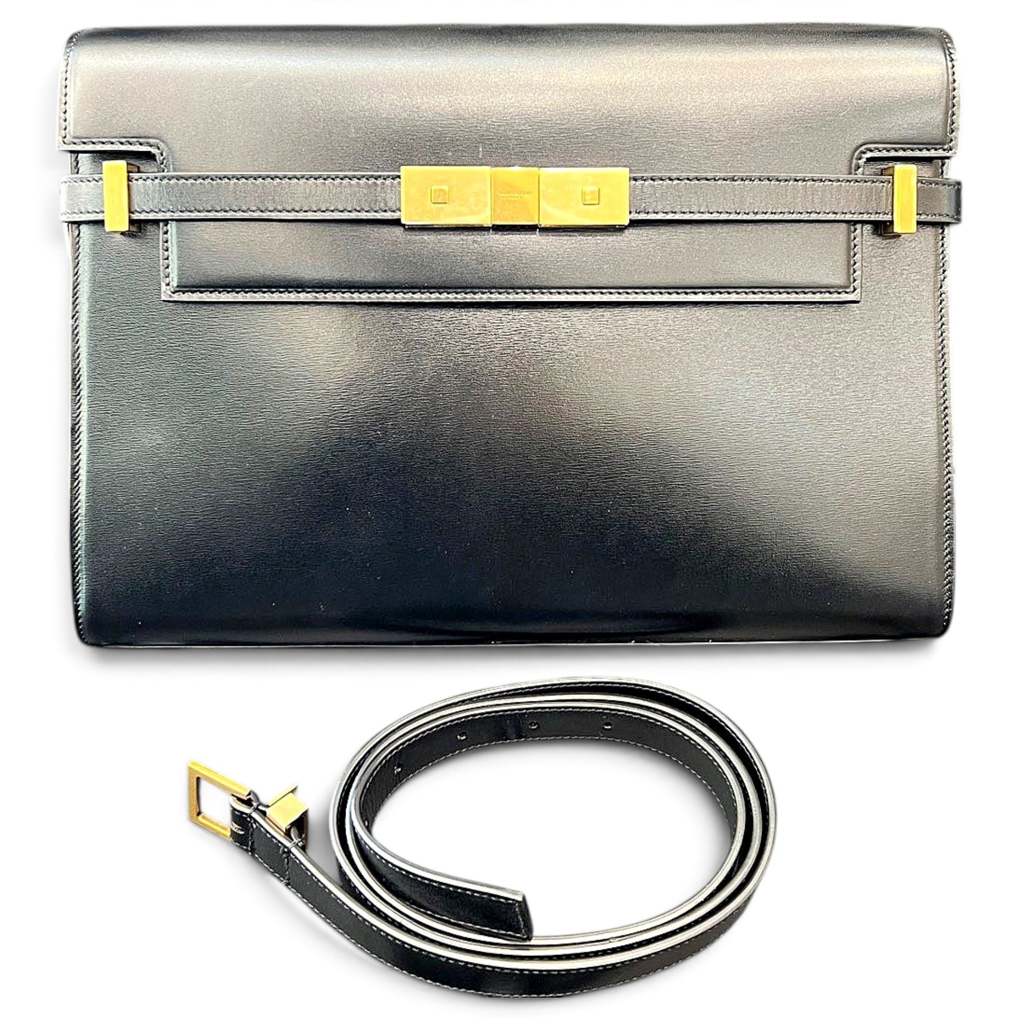 Manhattan leather handbag