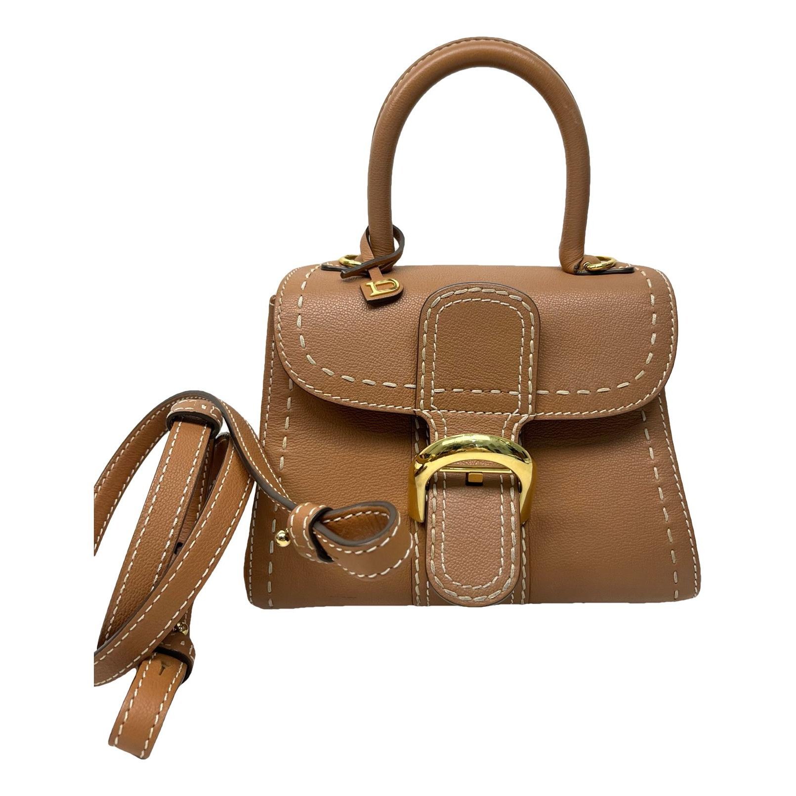 Brillant leather handbag