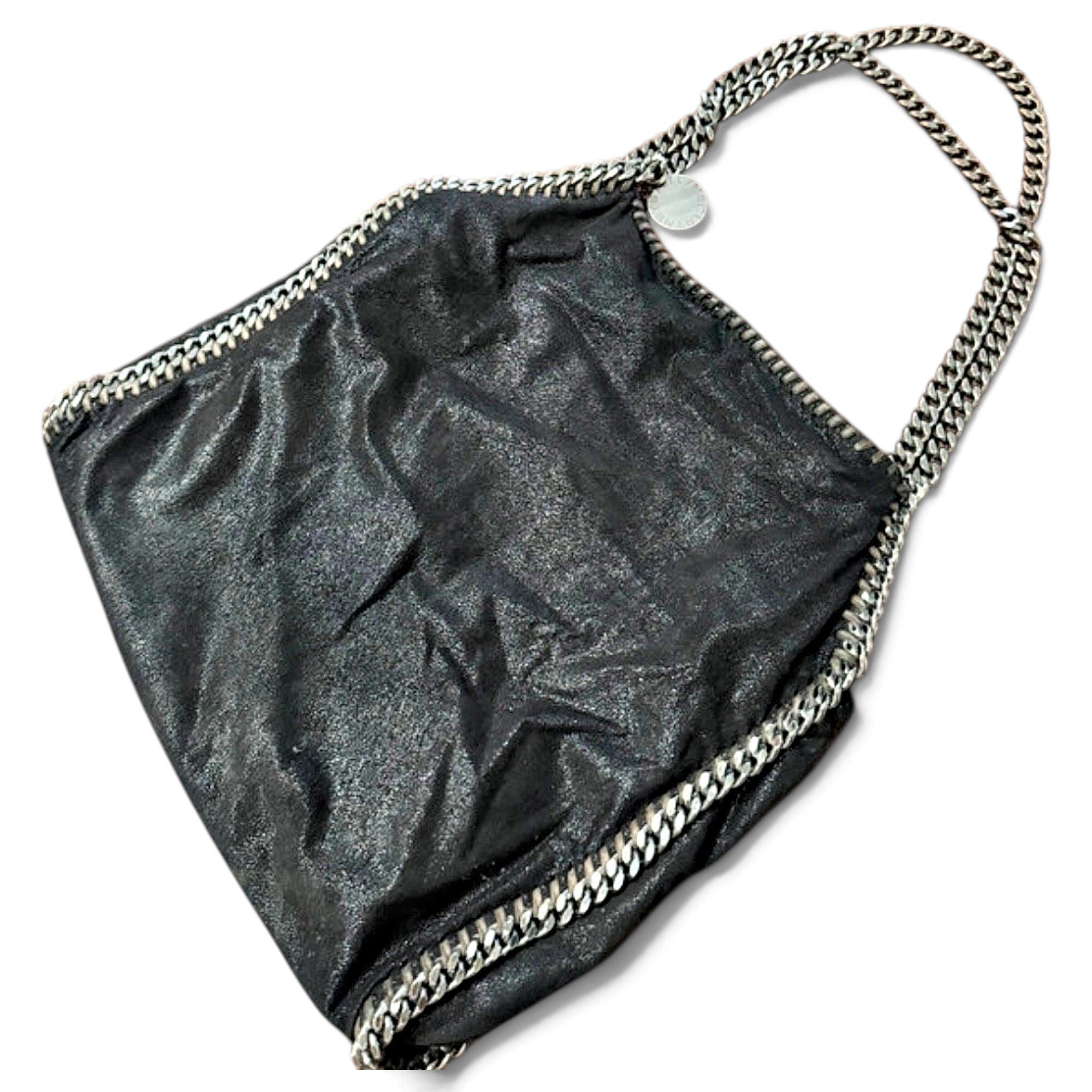 Falabella vegan leather handbag