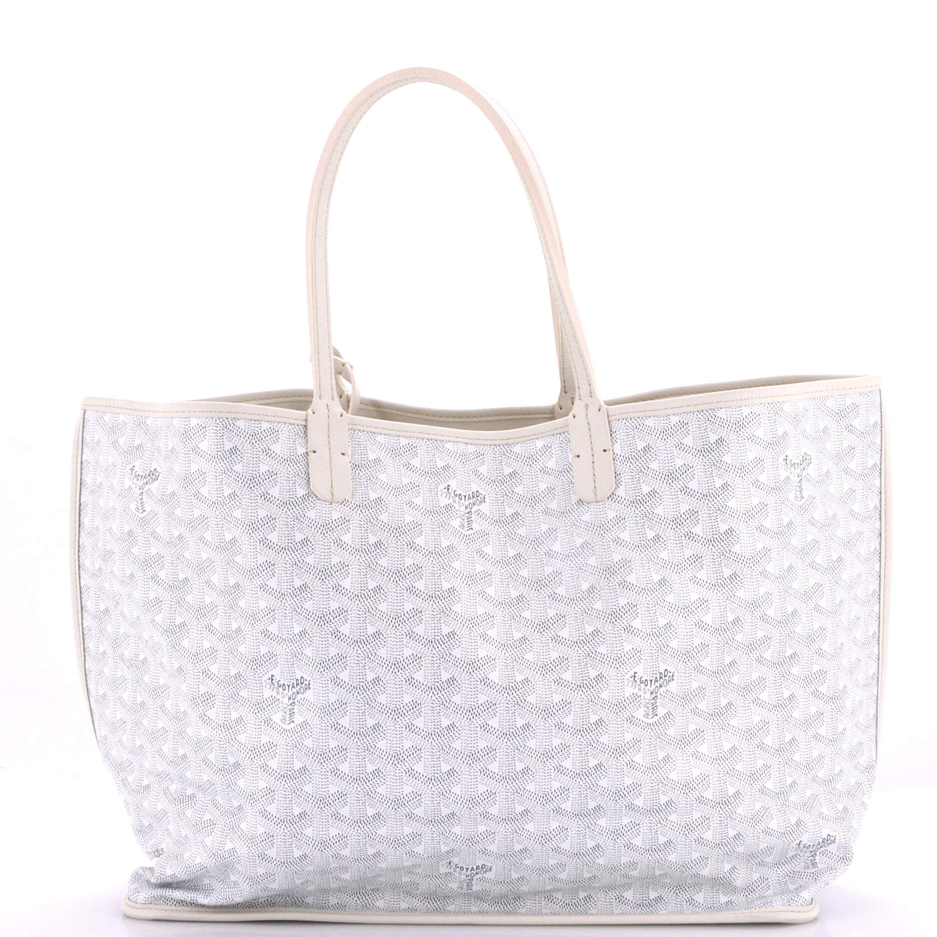 Goyard Anjou Reversible Tote Coated Canvas PM