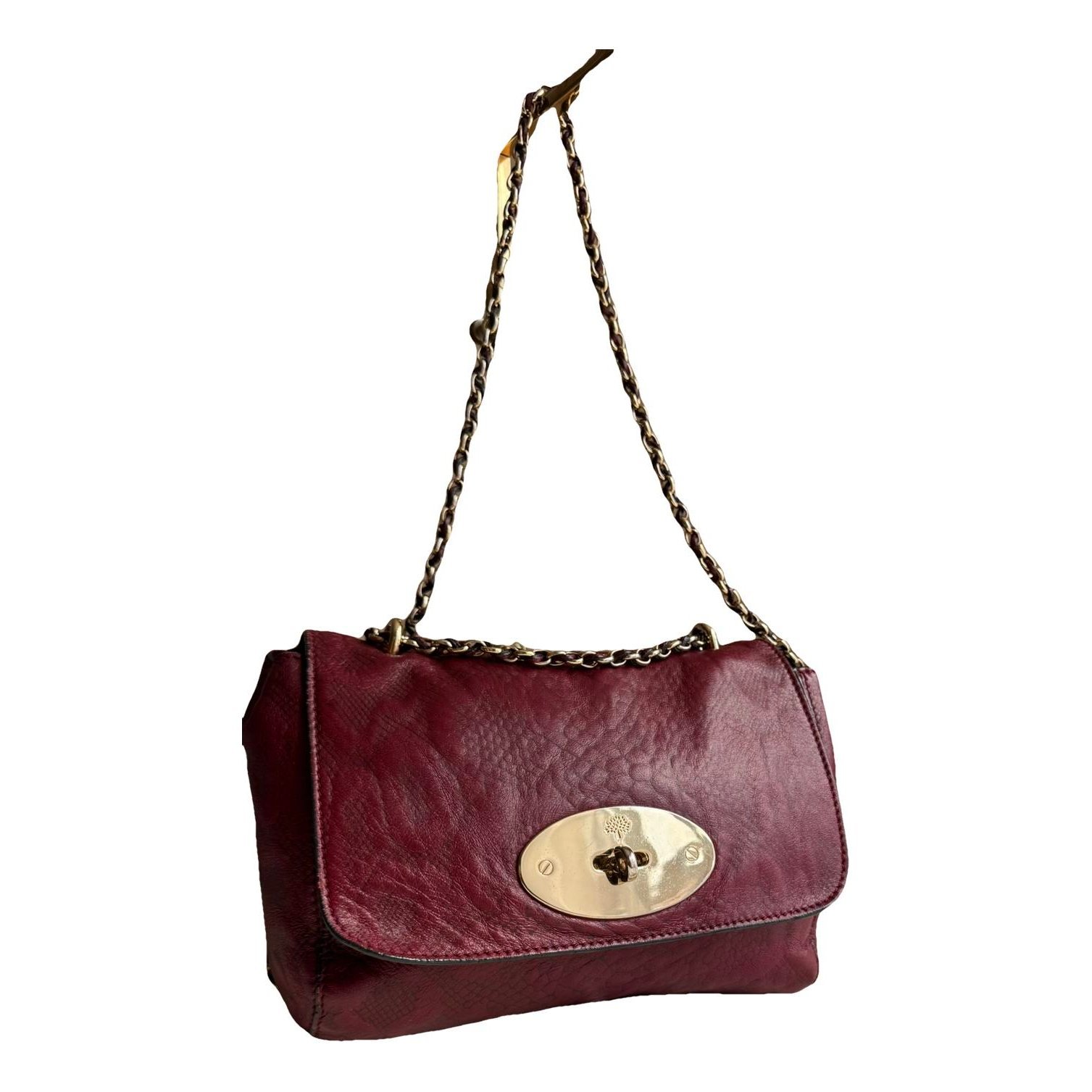 Mulberry Lily leather handbag