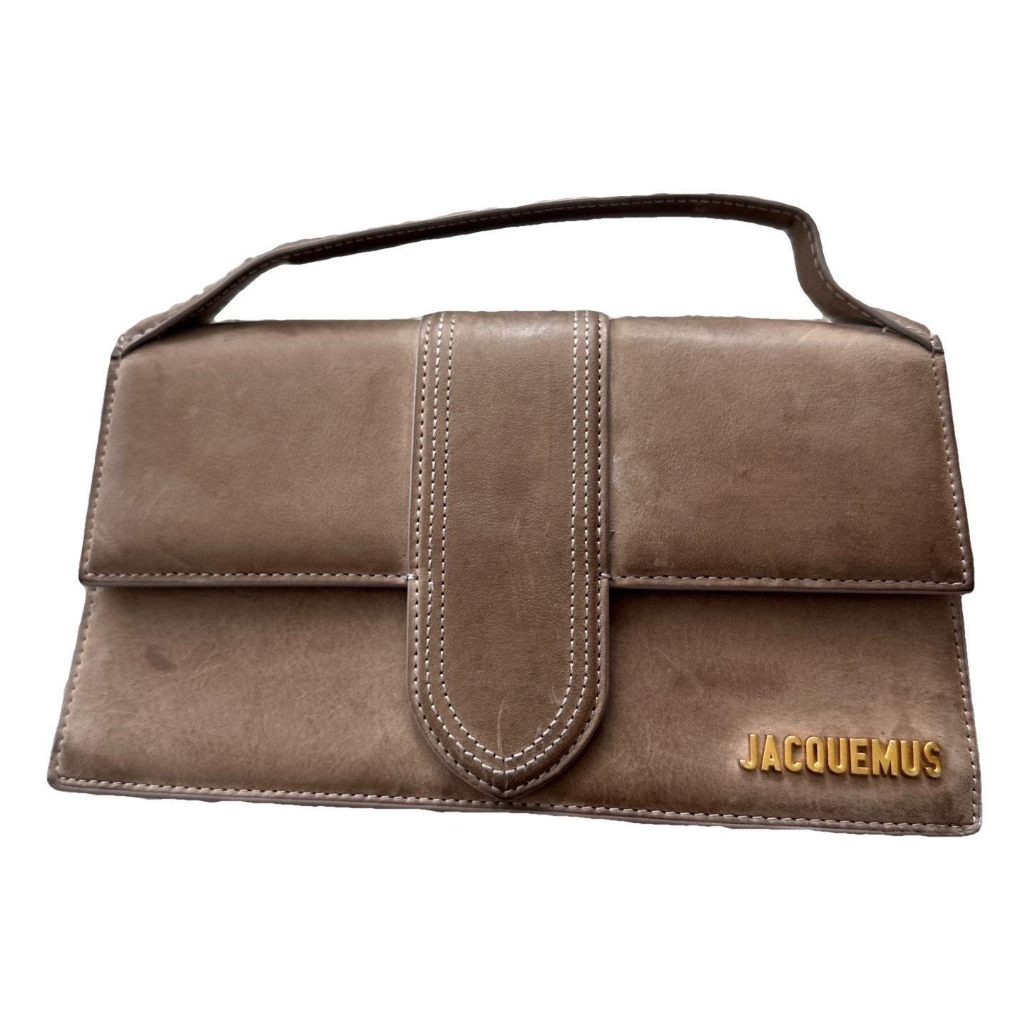 Le Bambino leather handbag