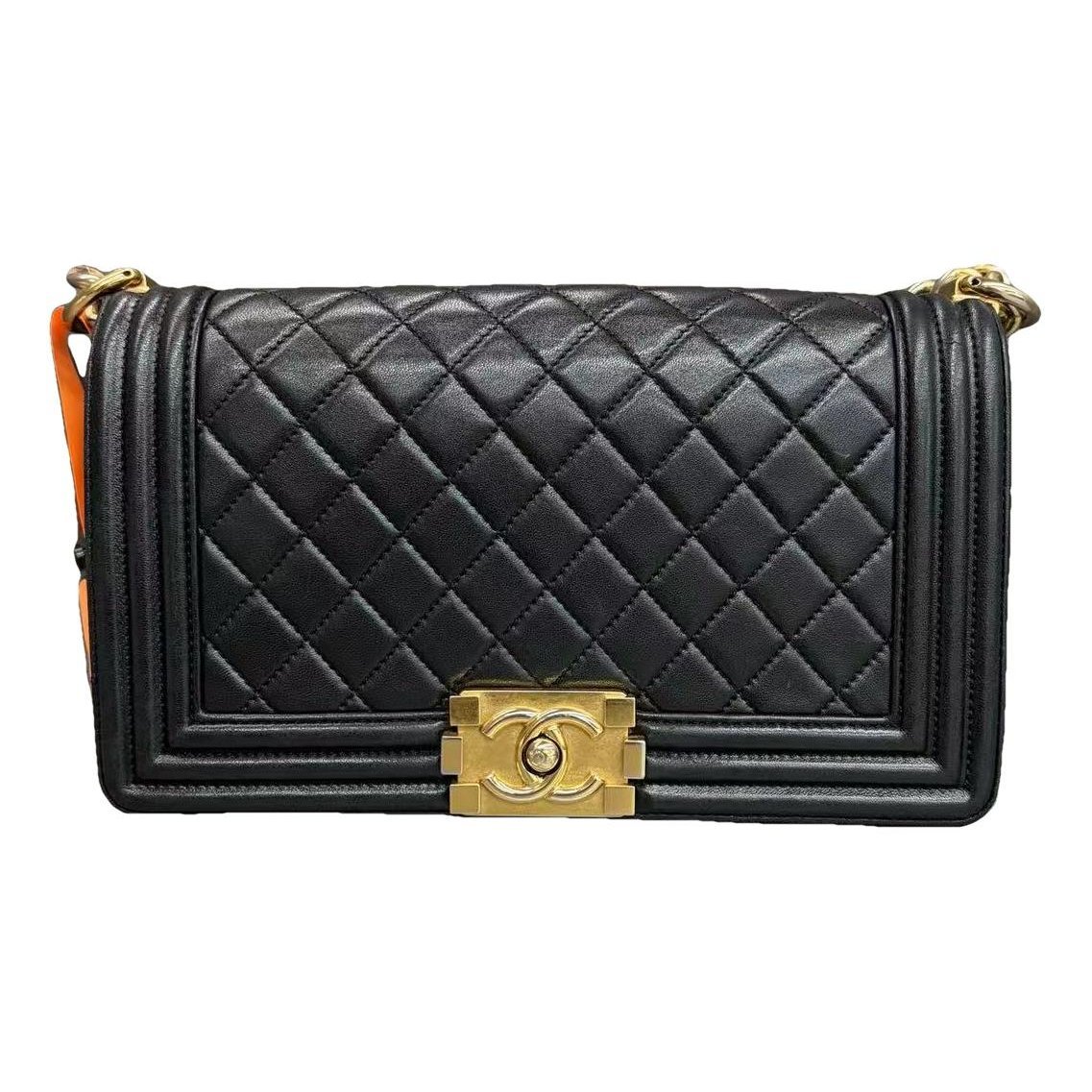 Boy leather handbag