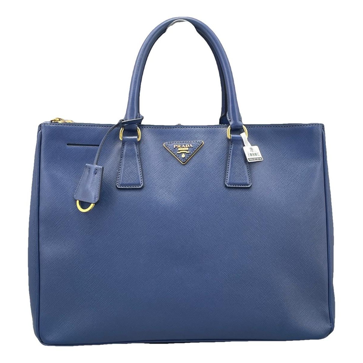 Galleria leather handbag