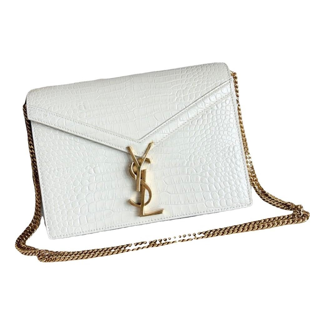 Cassandra leather handbag