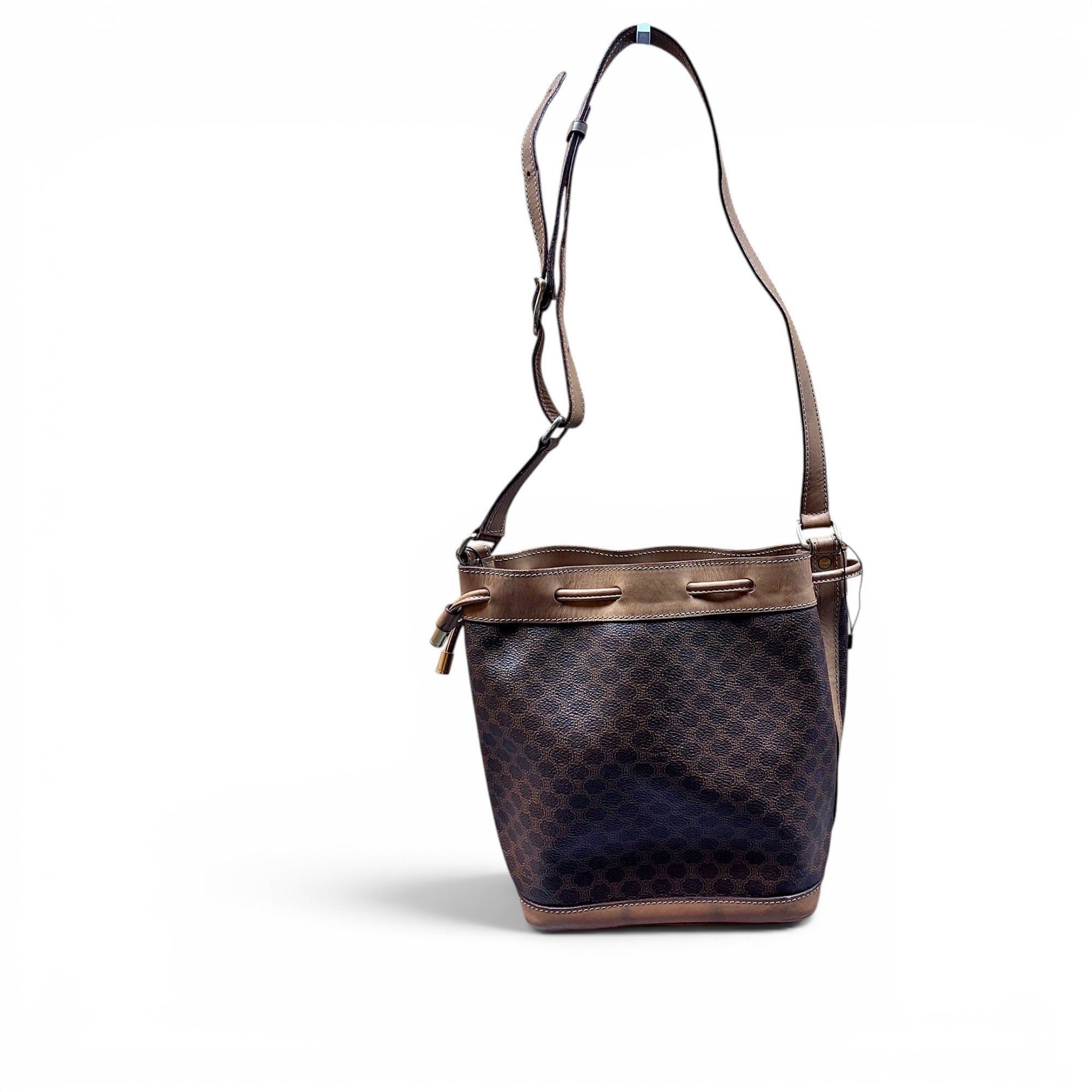 SAC SEAU leather handbag