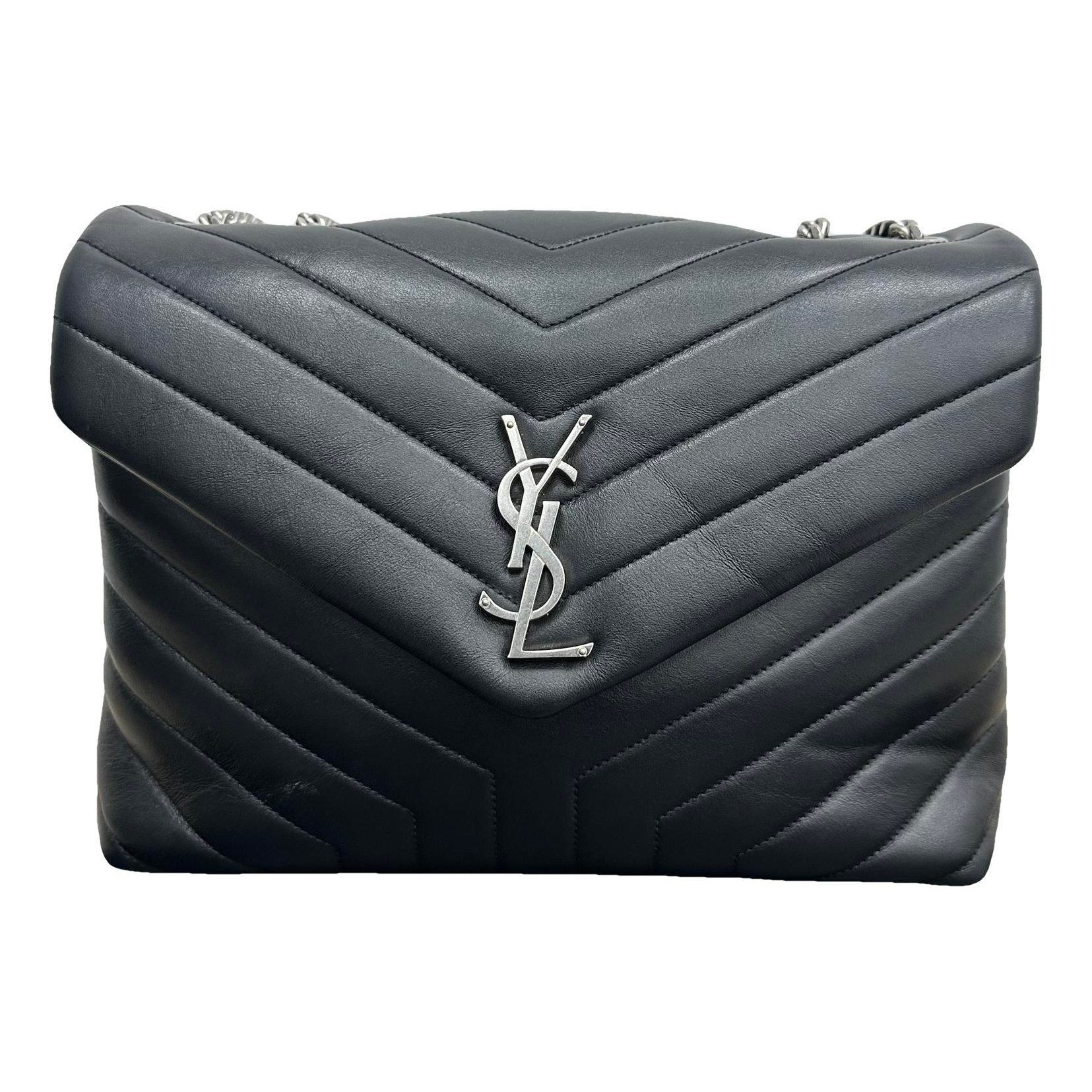 Loulou leather handbag