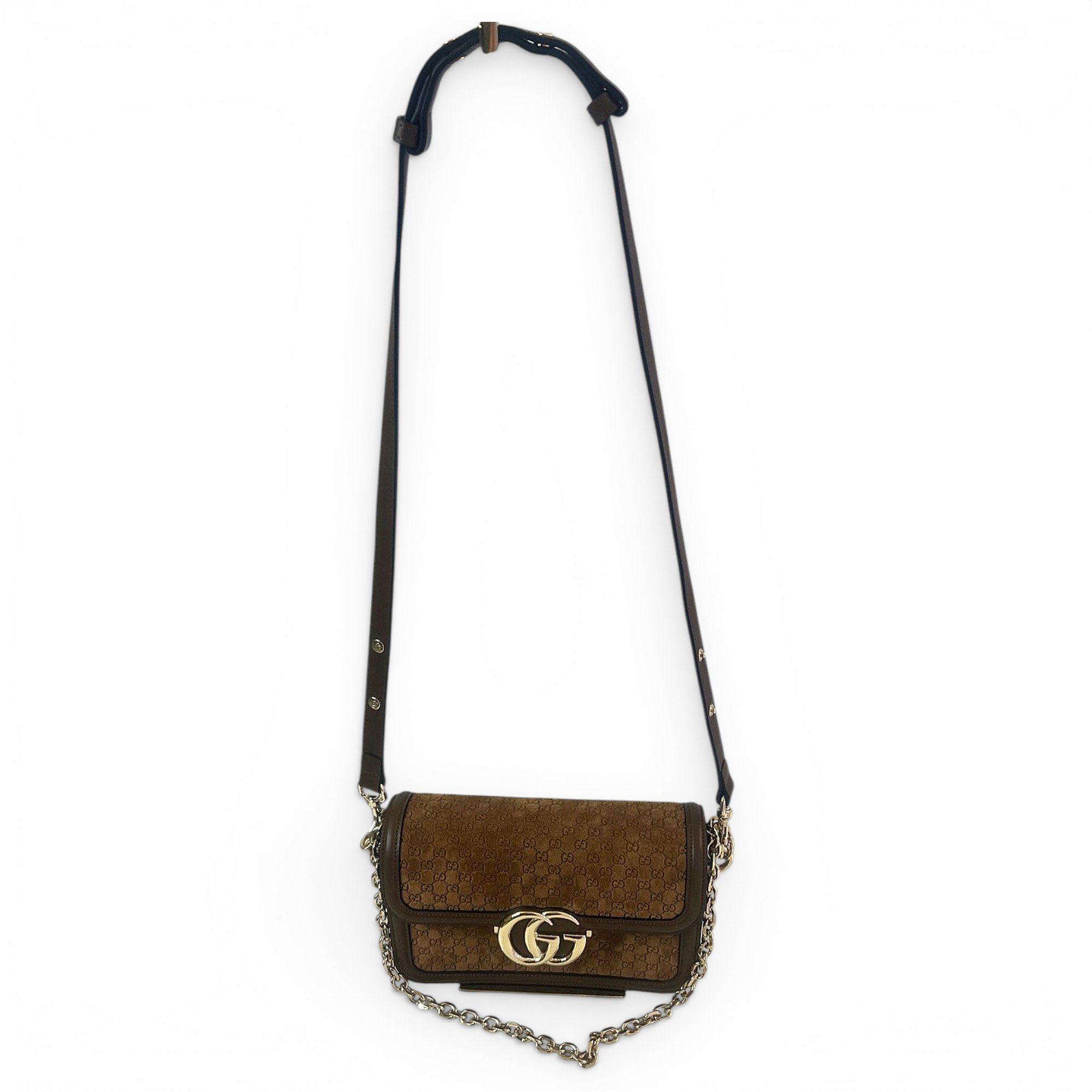 Leather crossbody bag