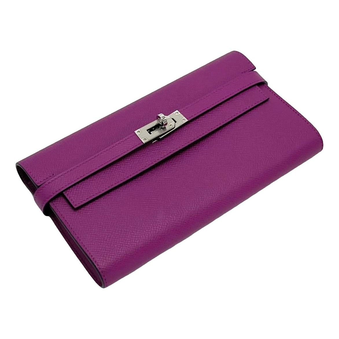 Kelly to go leather clutch bag