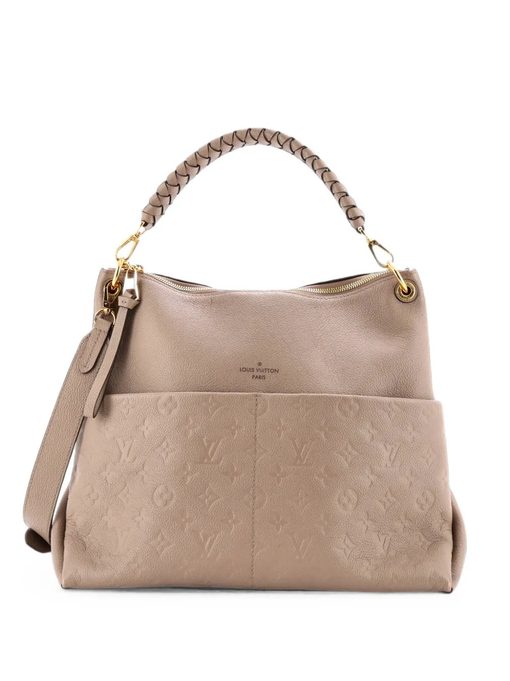 Louis Vuitton Maida Handbag Monogram Empreinte Leather hobo bag
