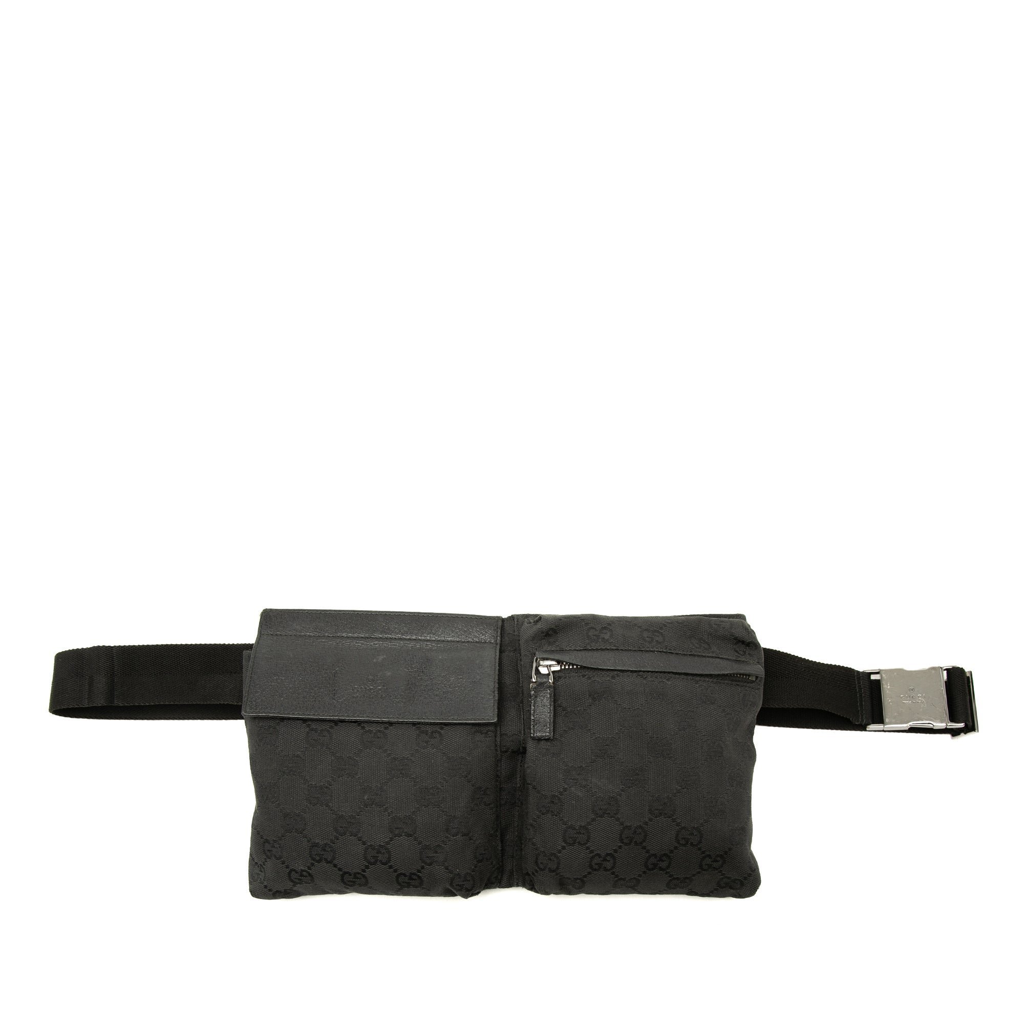 Gucci B leather mini bag