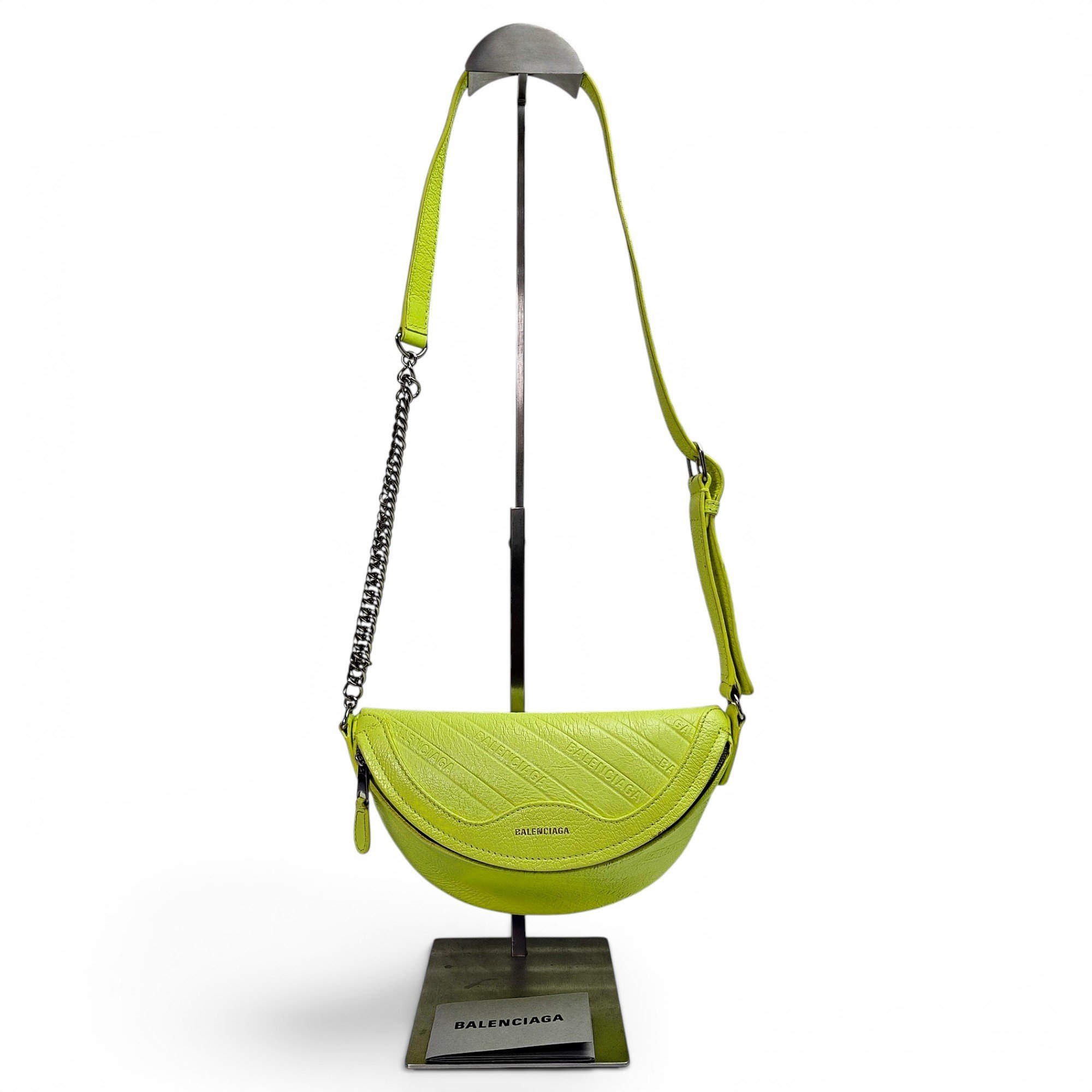Le Cagole leather crossbody bag