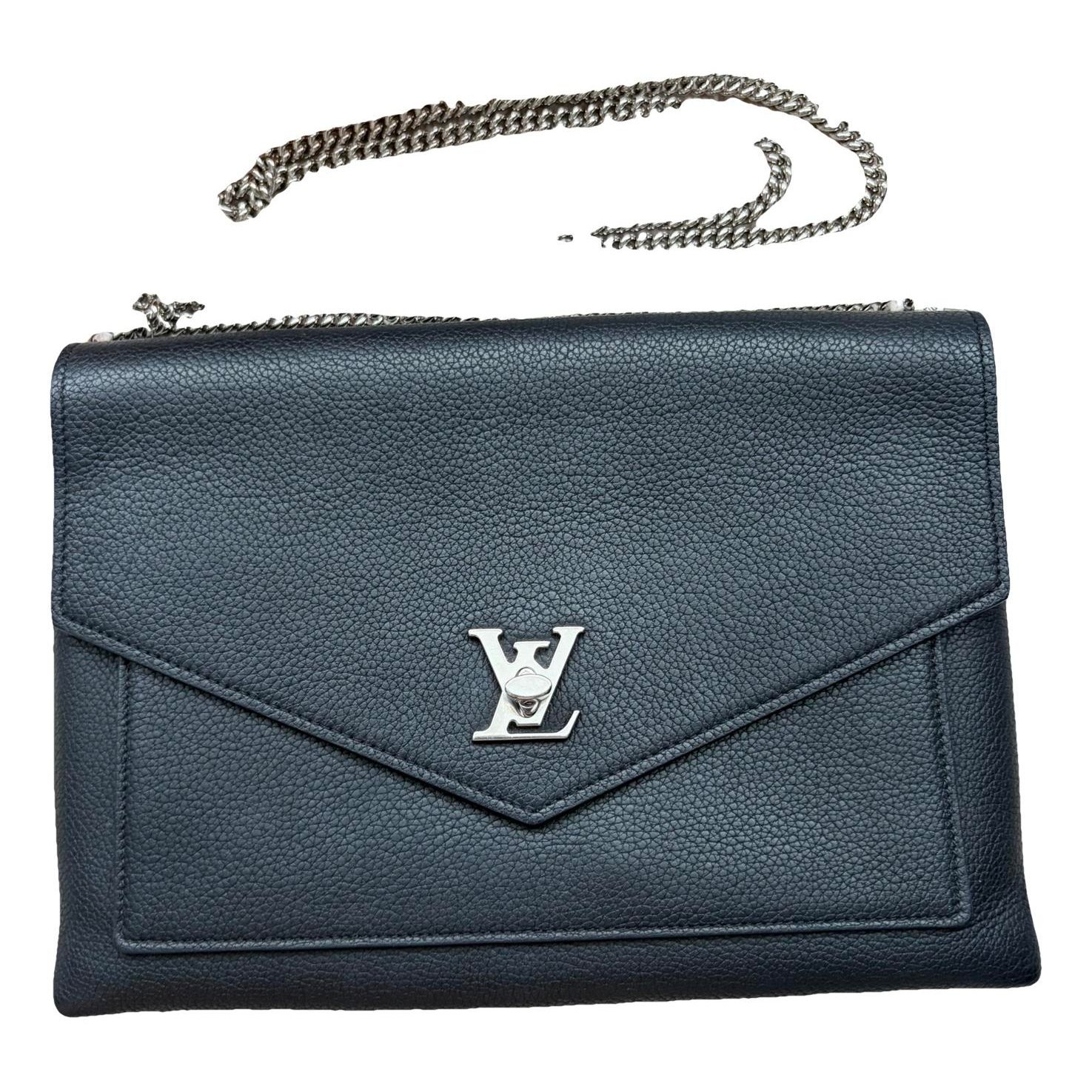 Louis Vuitton Mylockme leather handbag