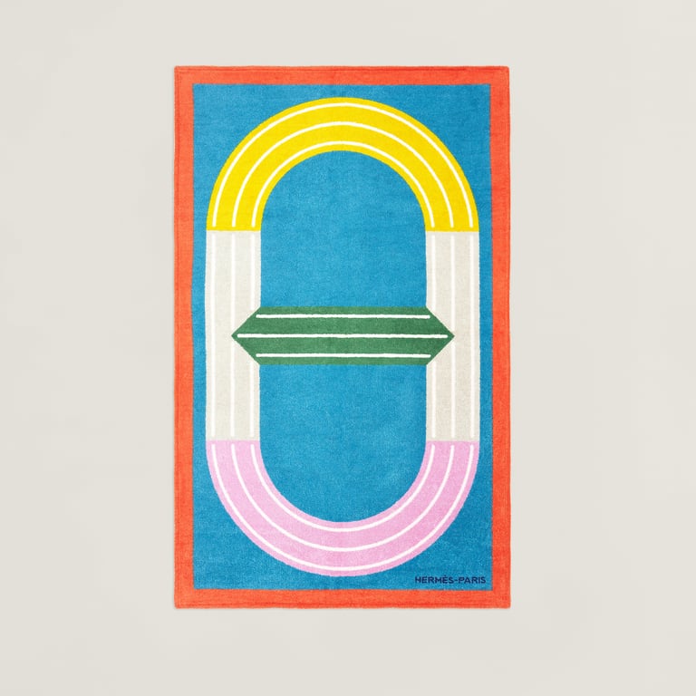 Maillon Marin Beach Towel
