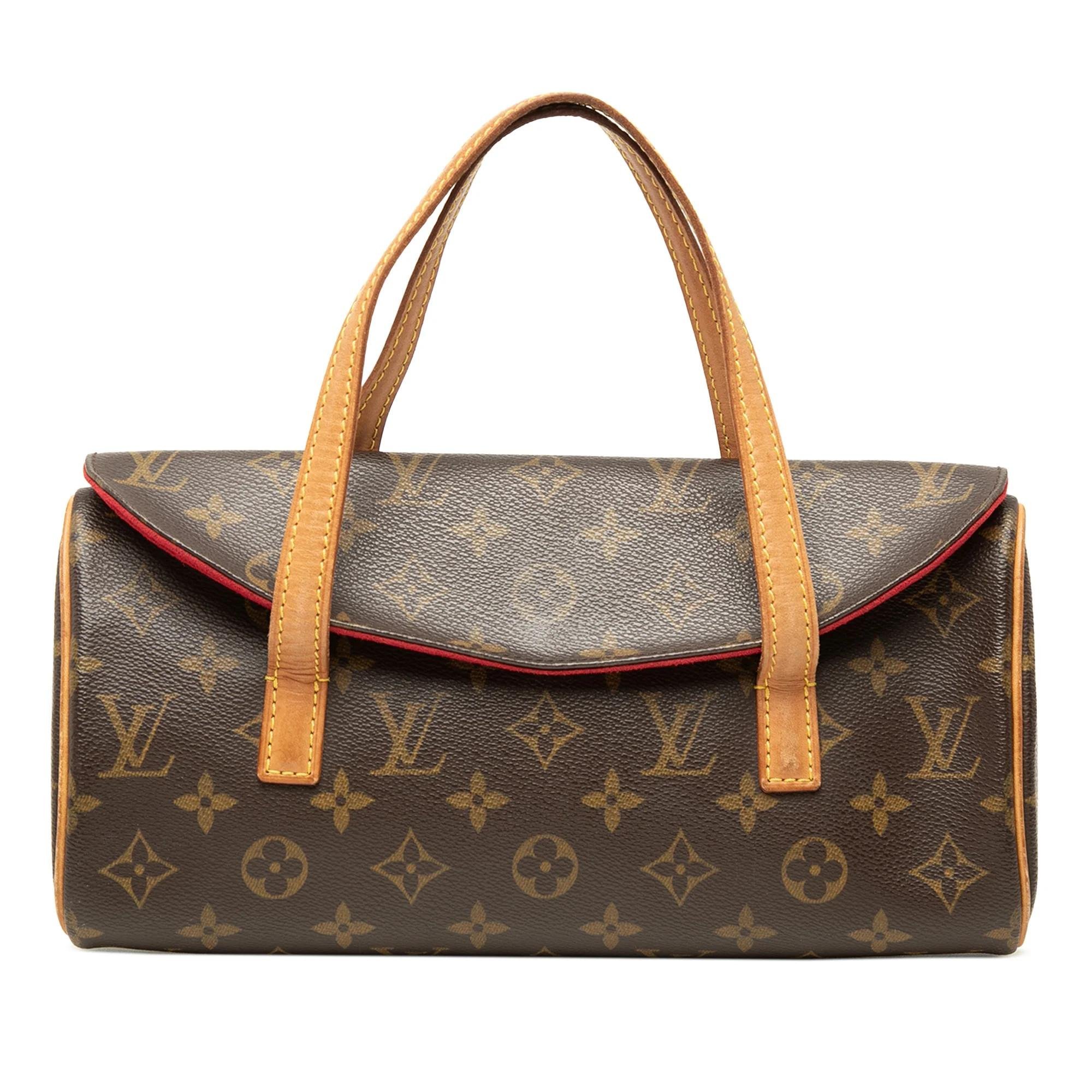 Sonatine leather handbag