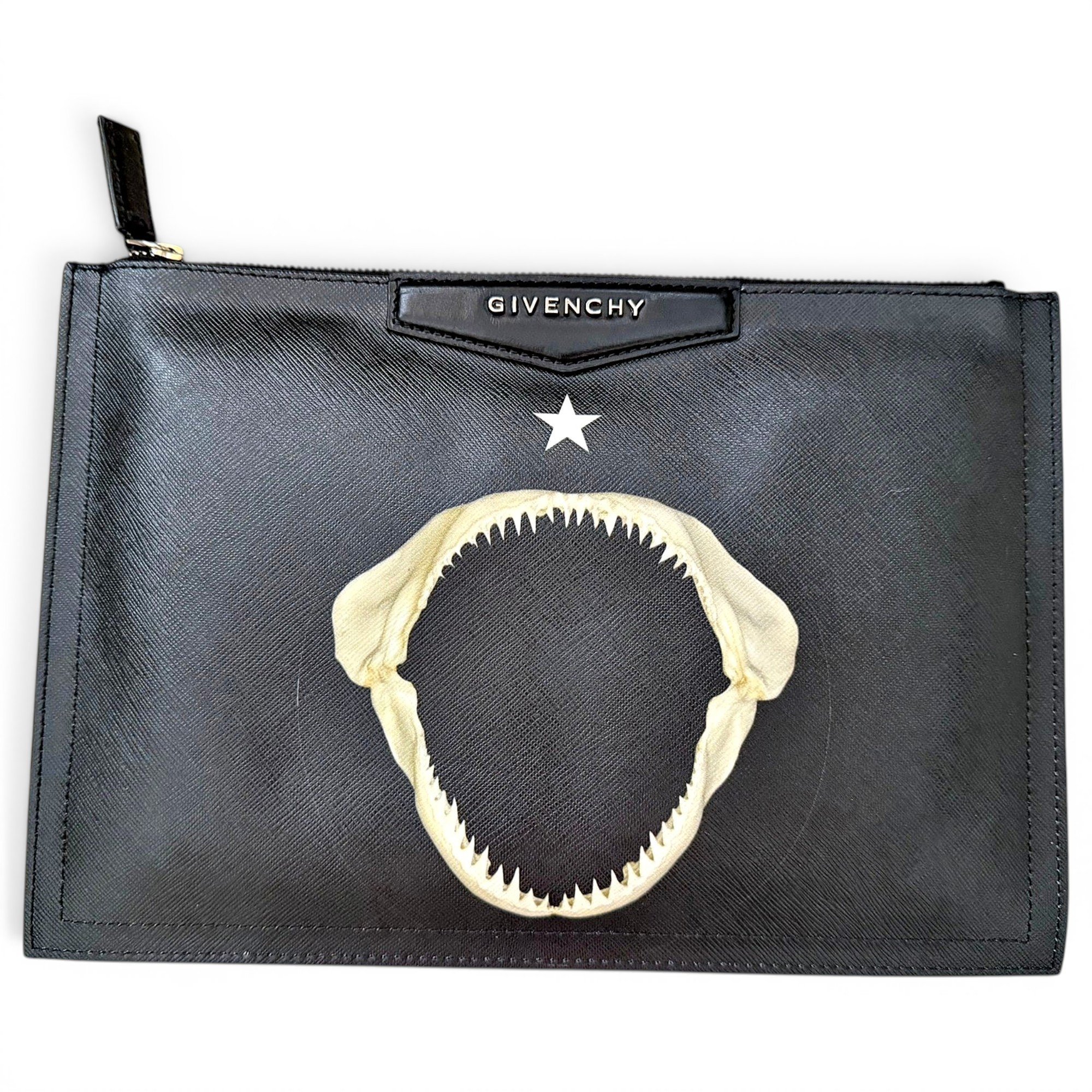 Givenchy Antigona cloth clutch bag