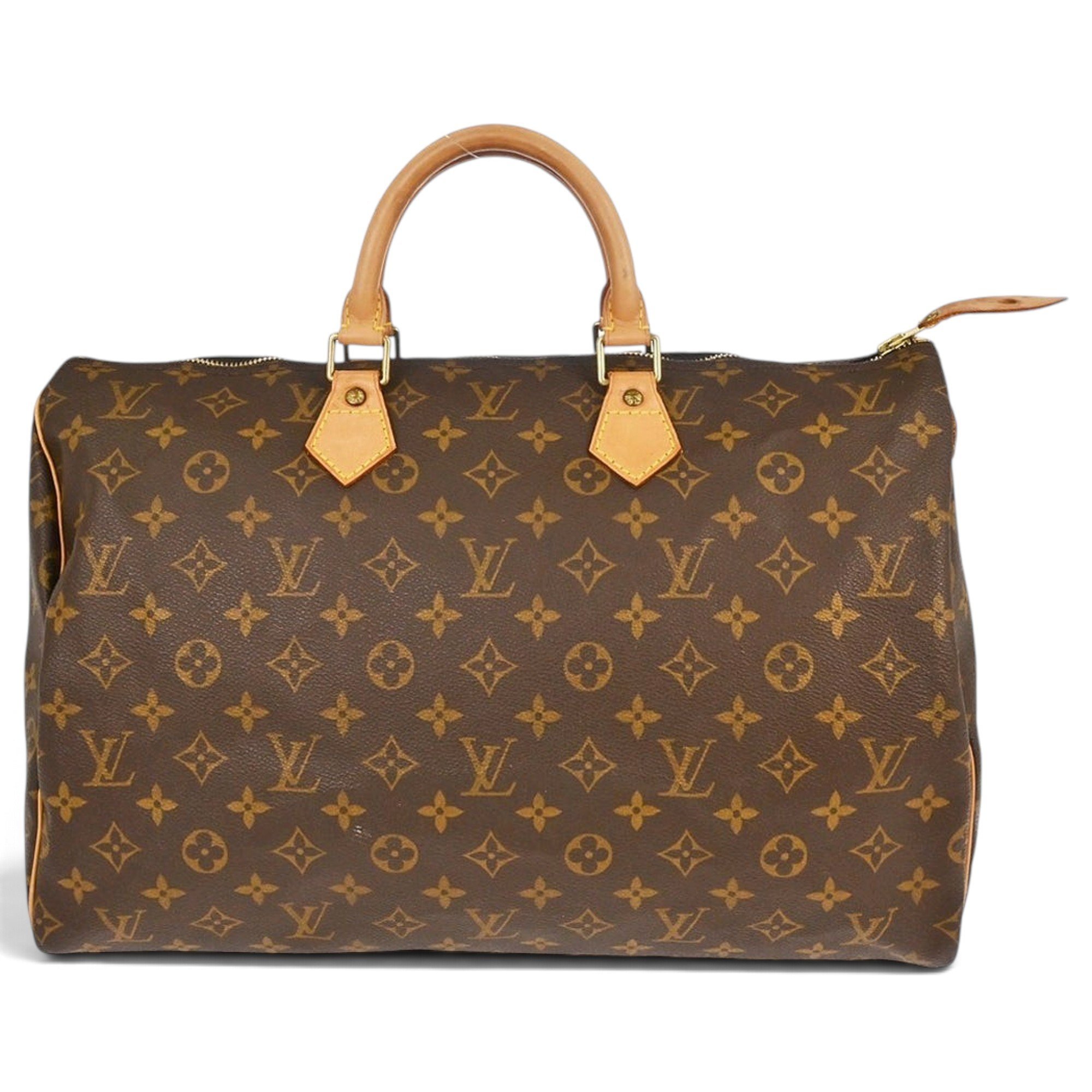 Speedy cloth handbag
