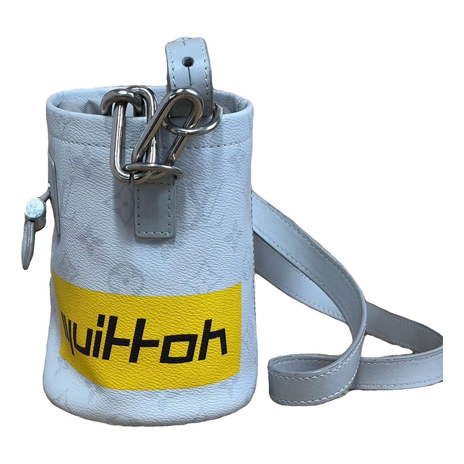 Vinyl handbag