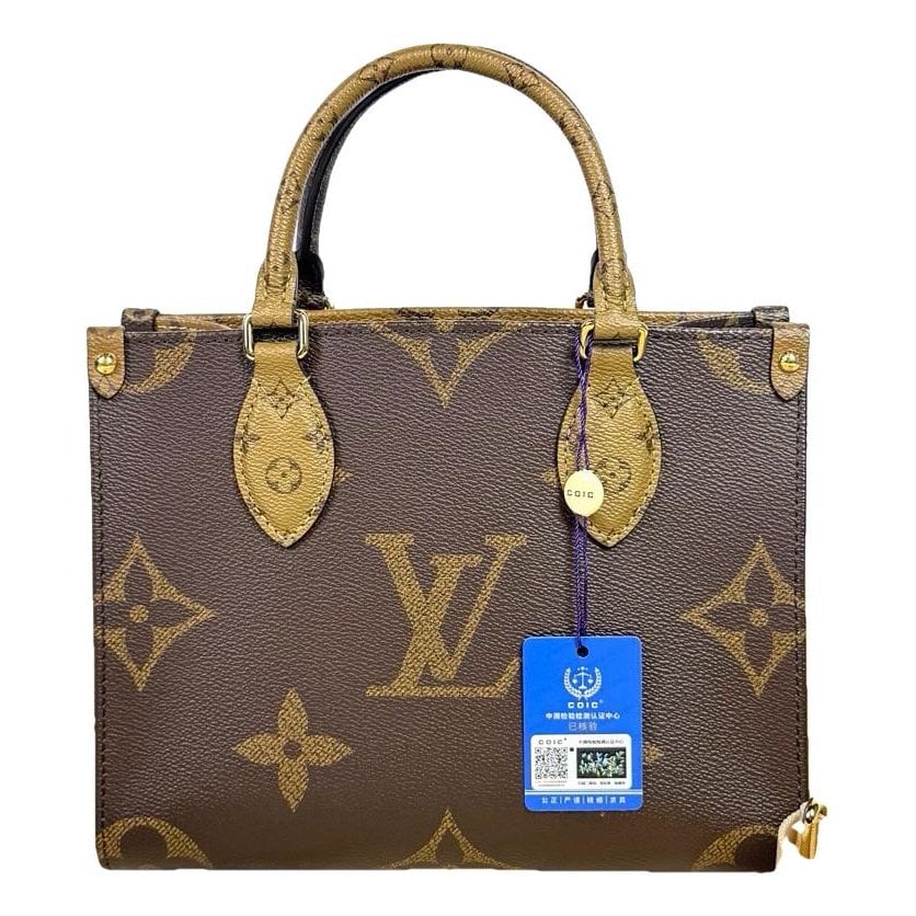 Louis Vuitton Onthego leather tote