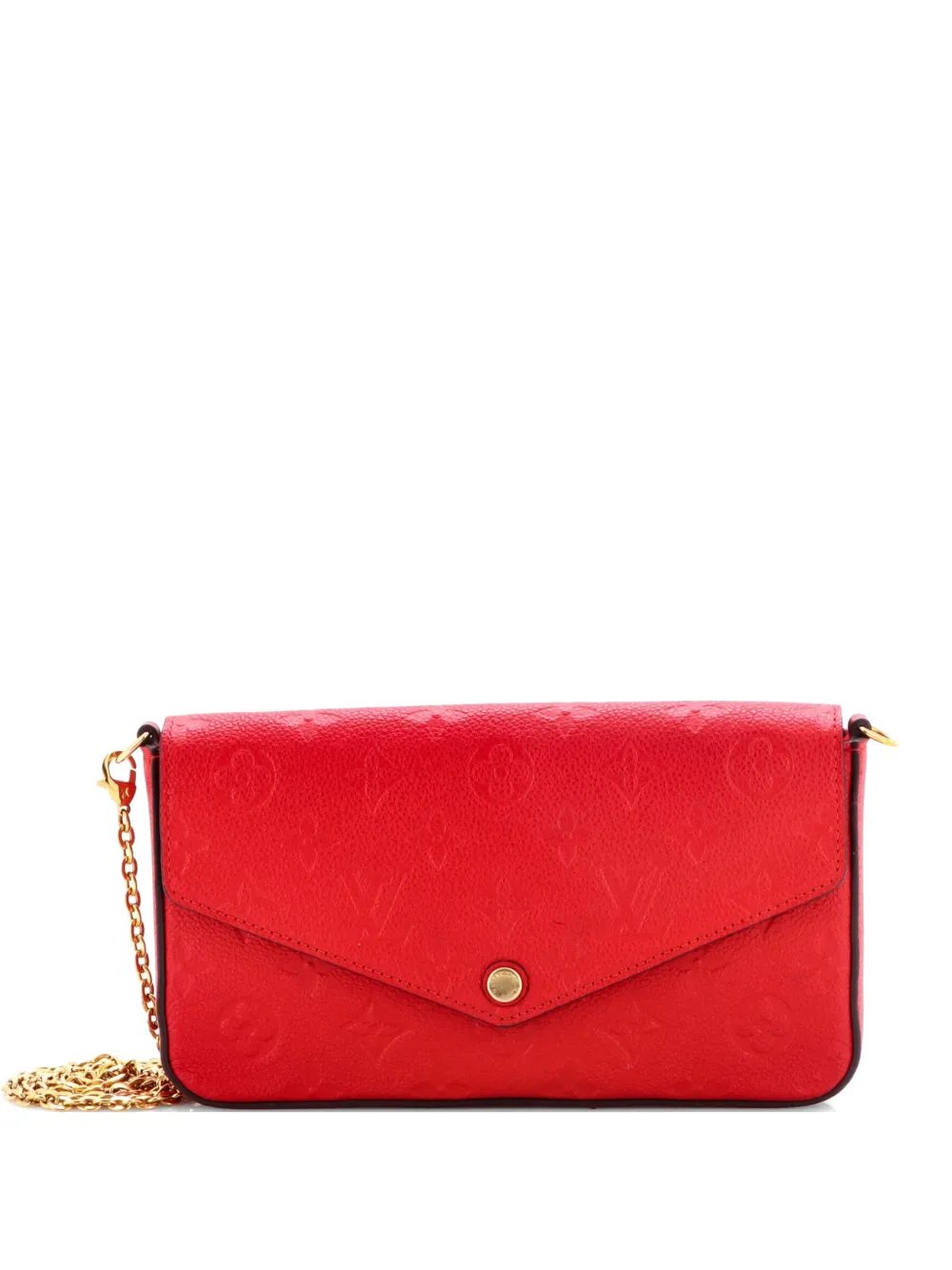 Felicie Pochette Monogram Empreinte Leather crossbody bag