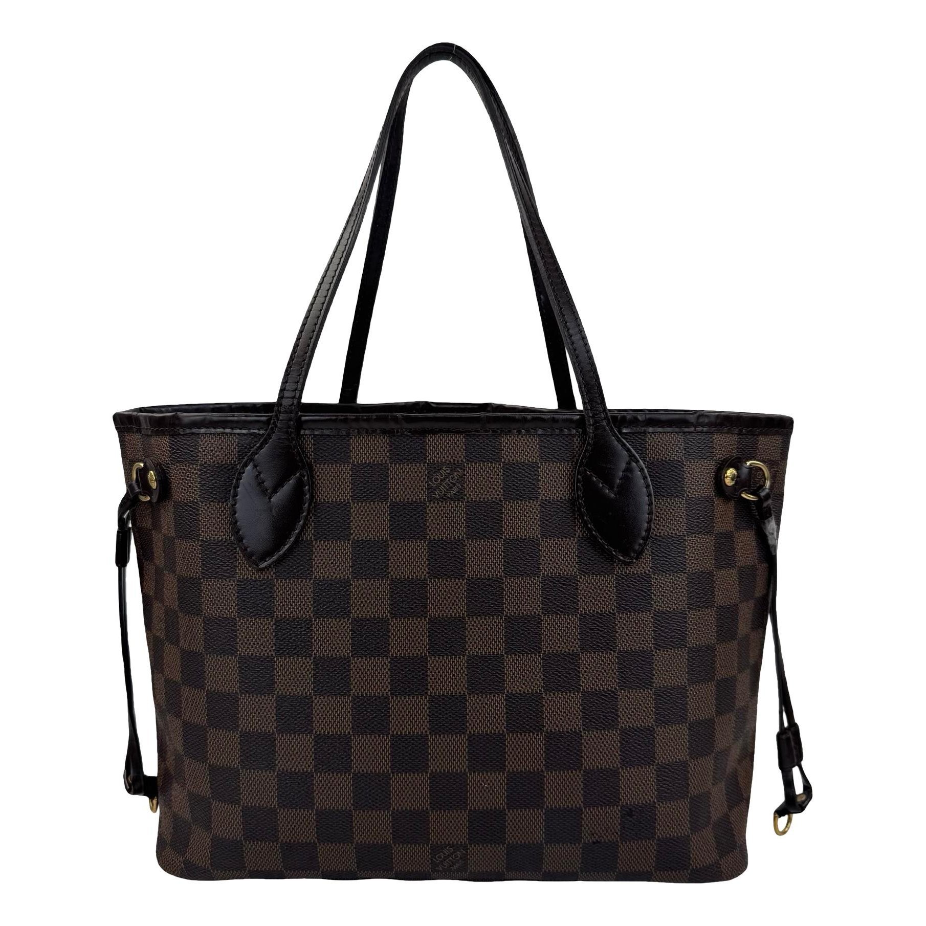 Louis Vuitton Neverfull leather tote