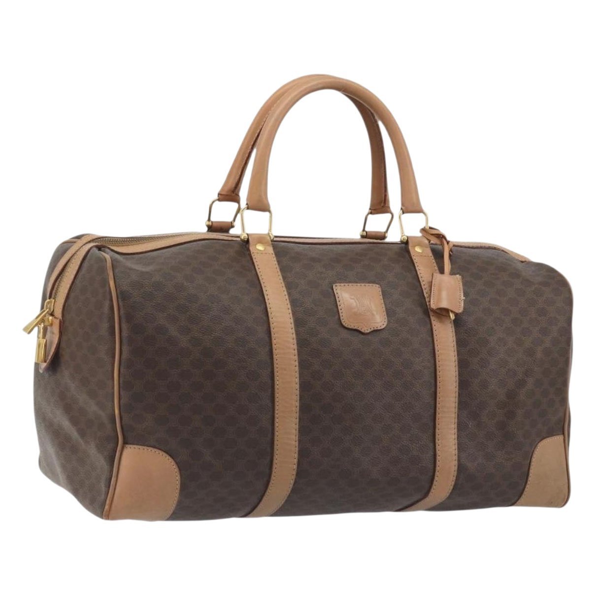 Vinyl handbag