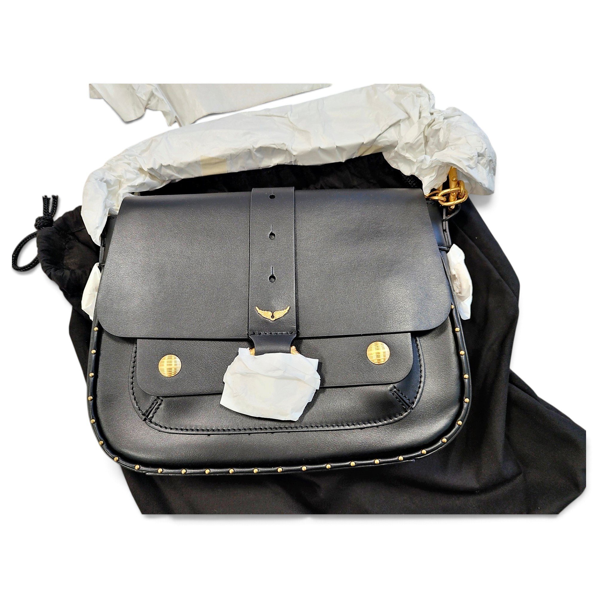 Kate leather handbag