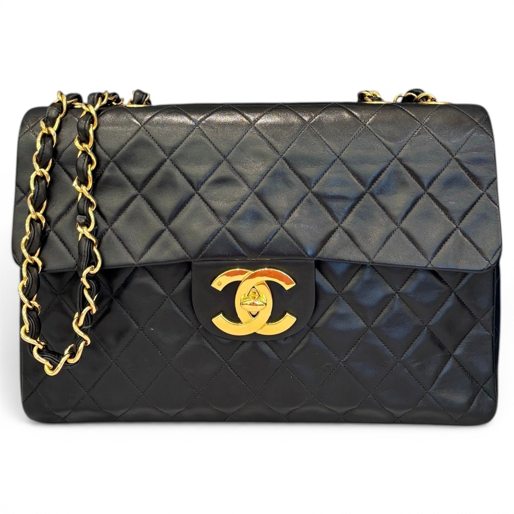 Timeless/Classique pony-style calfskin handbag