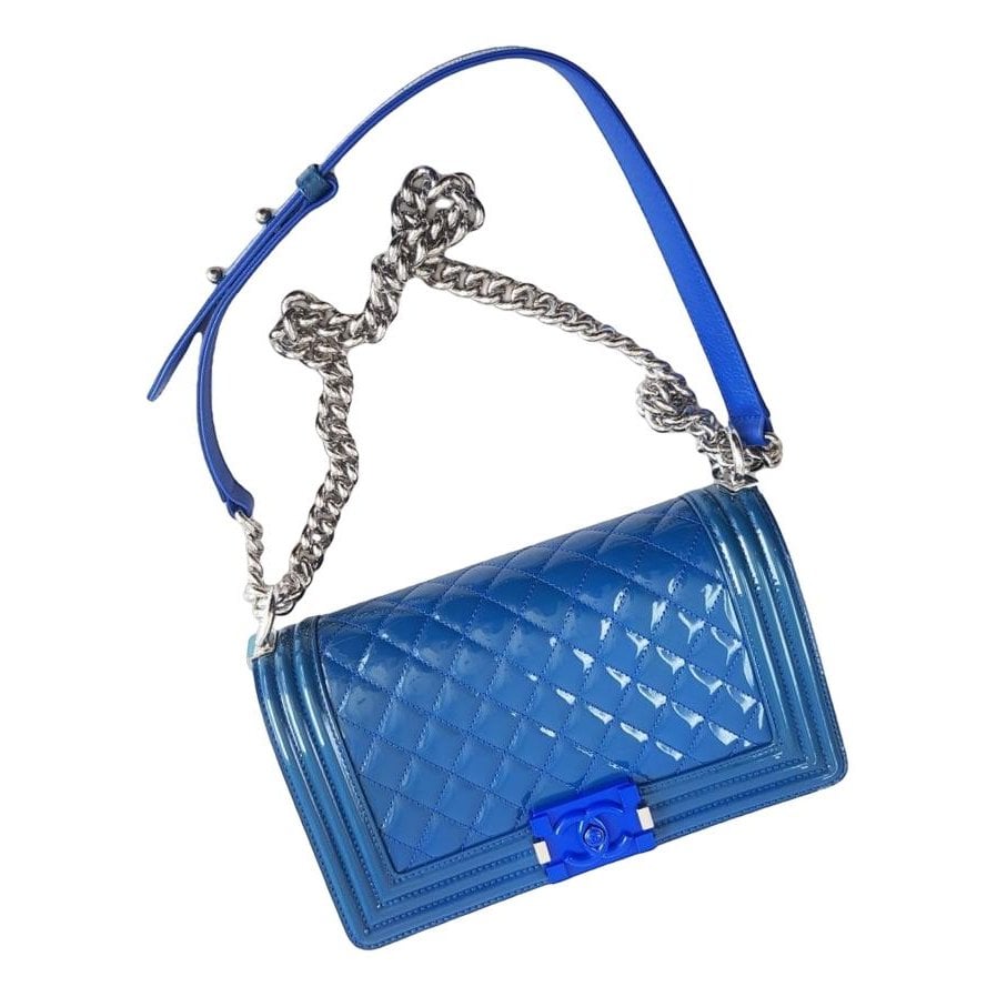 Boy leather handbag
