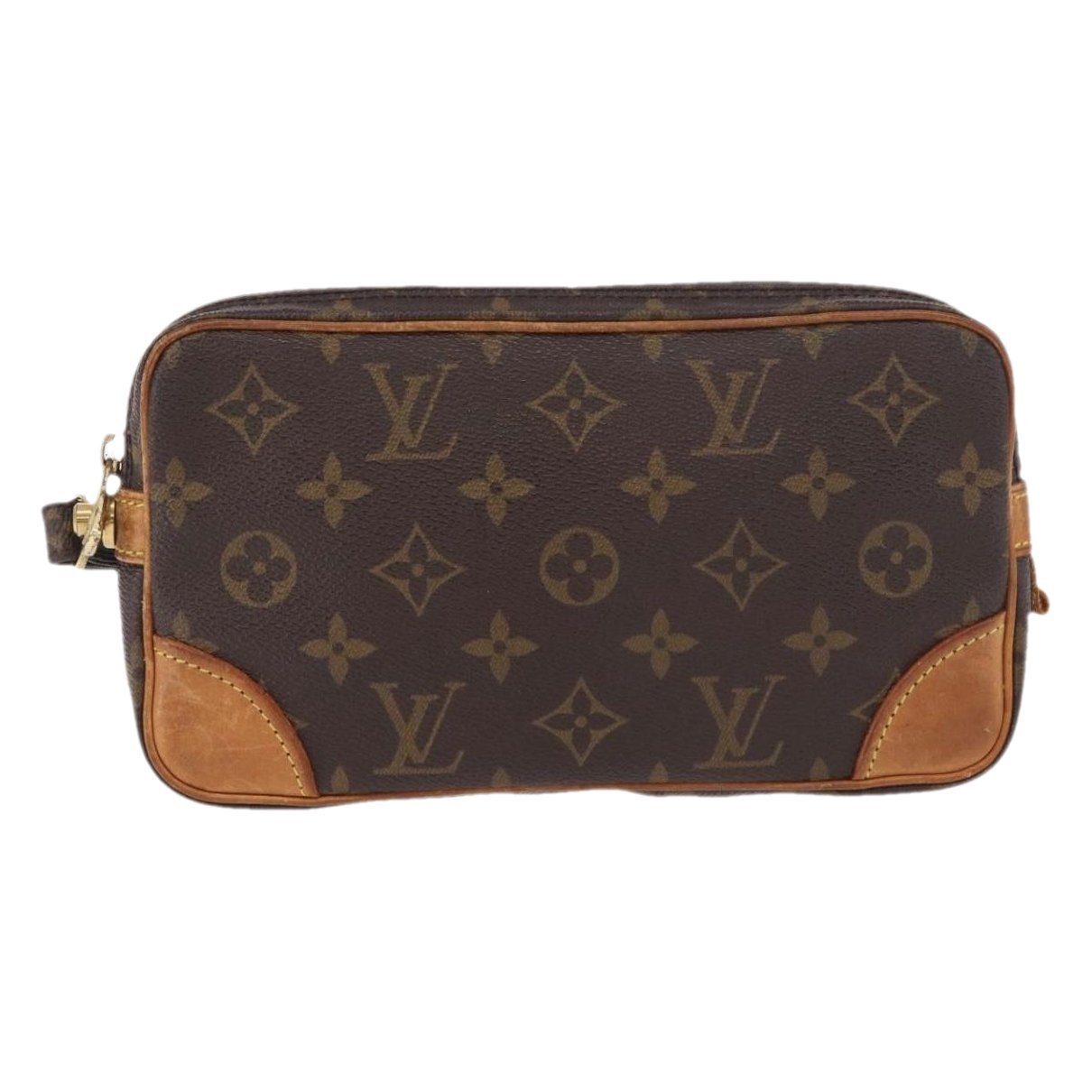 Marly Dragonne cloth clutch bag