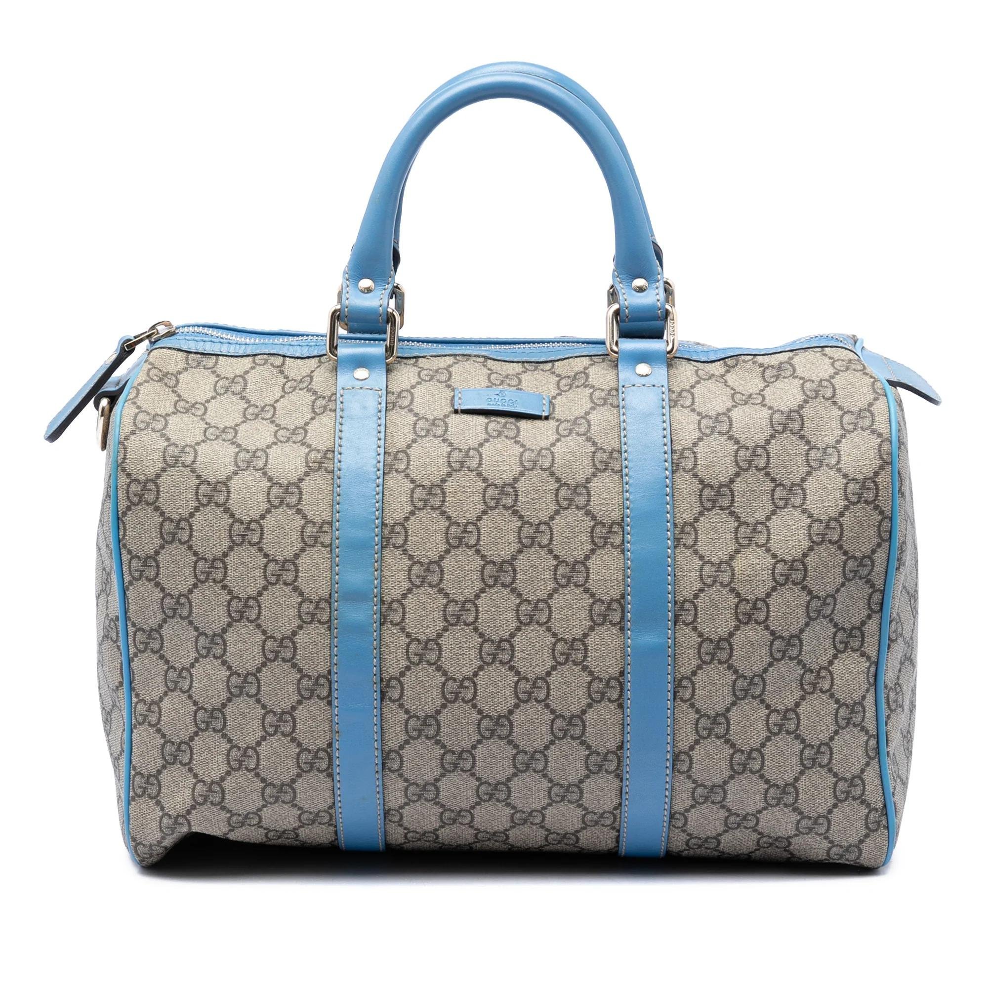 Boston leather bag