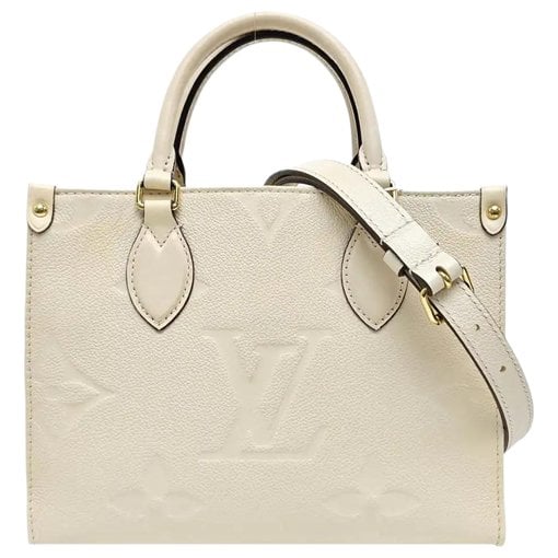 Onthego leather handbag