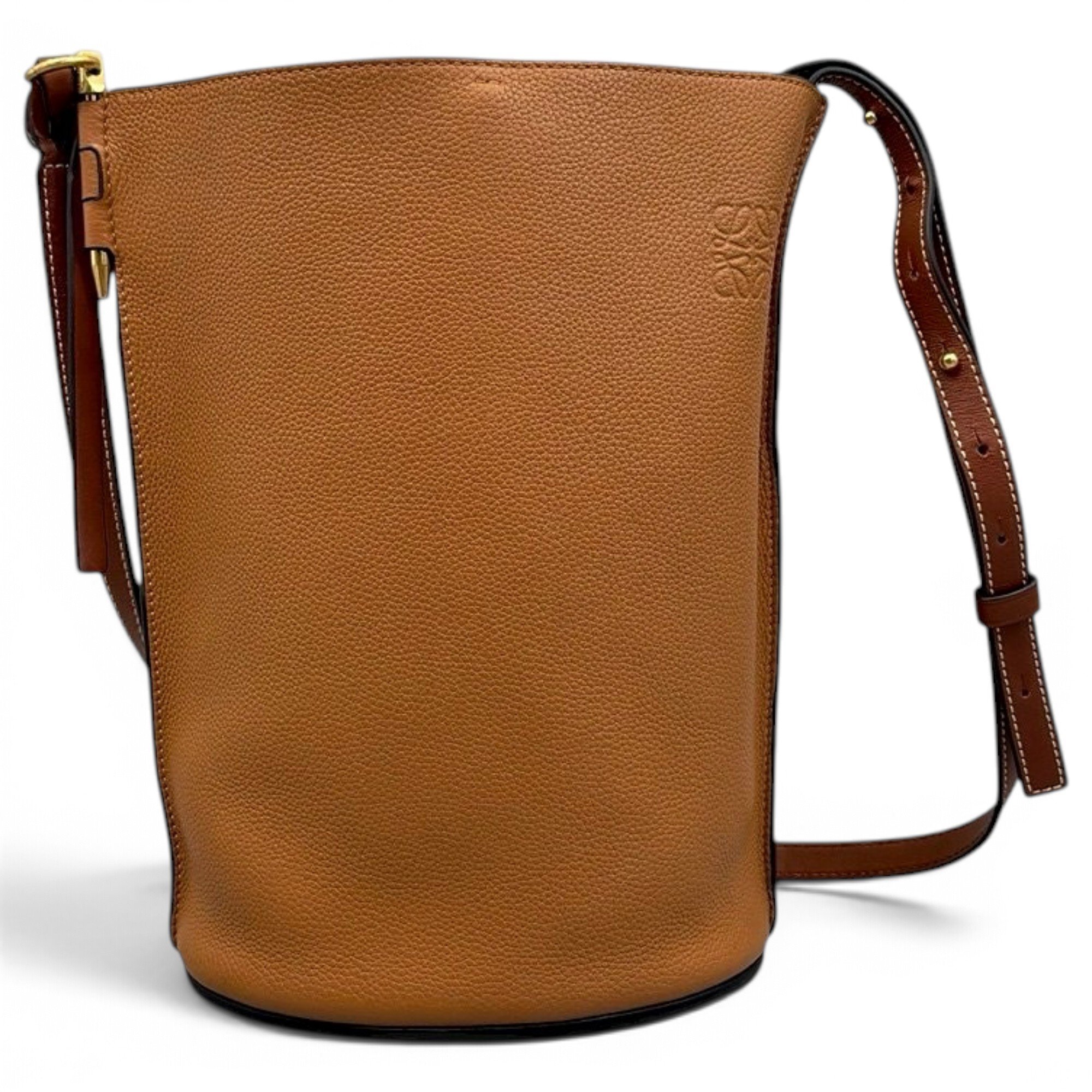 Dice Pocket leather handbag