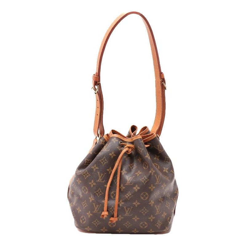 Noé leather handbag