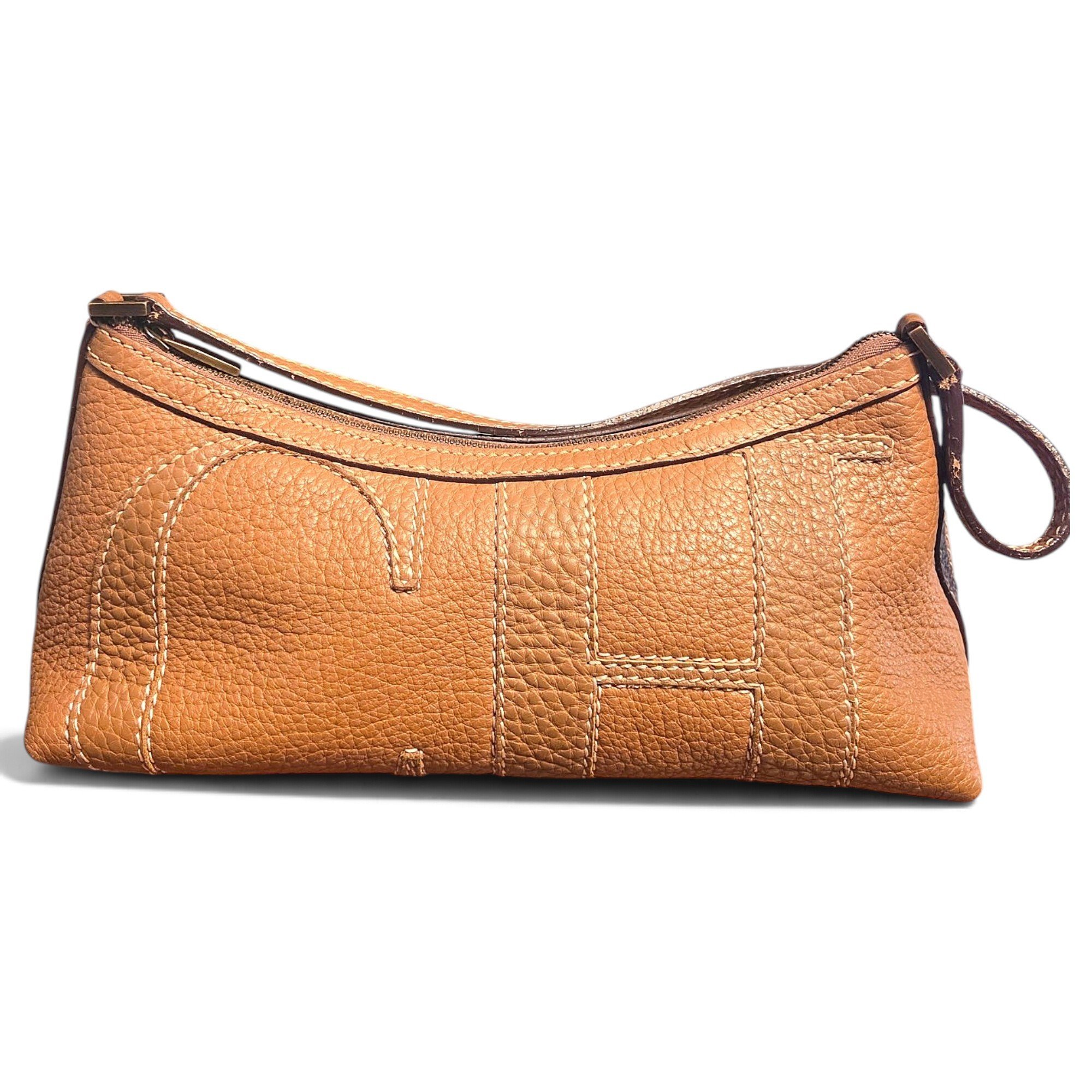 Carolina Herrera Leather clutch bag