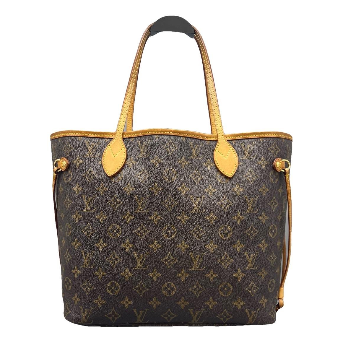 Neverfull leather handbag