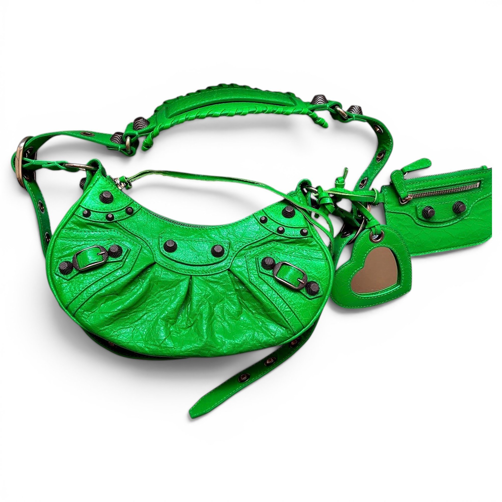 Le Cagole leather handbag