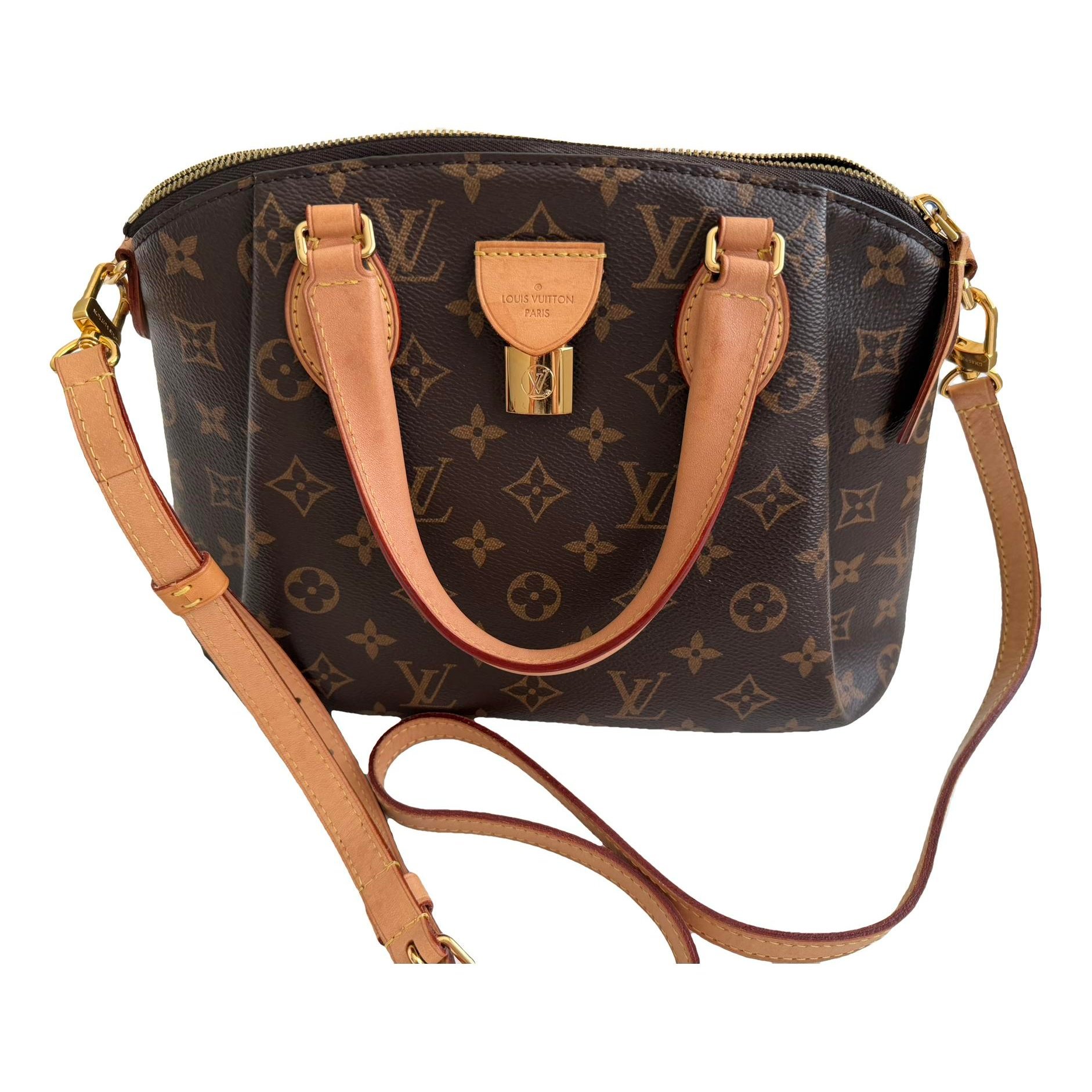 Rivoli leather handbag