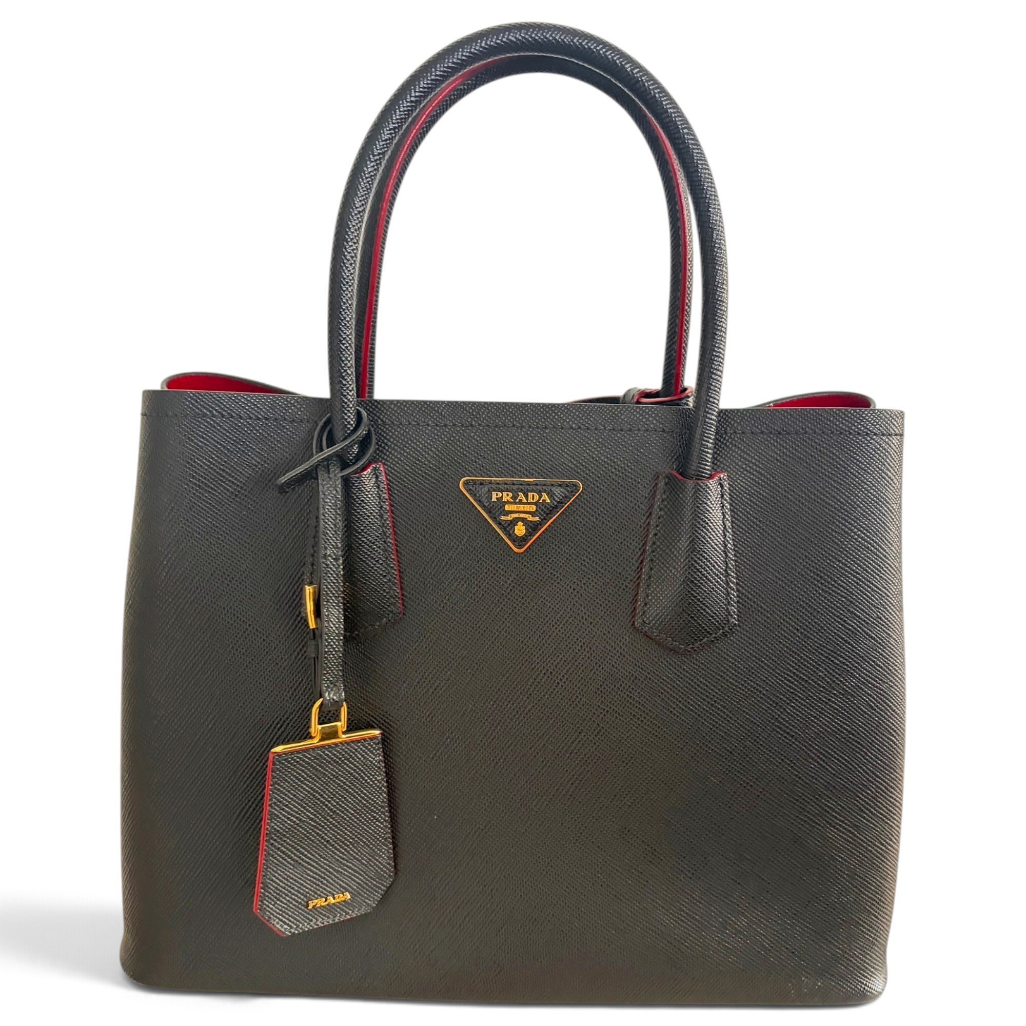 Galleria leather handbag