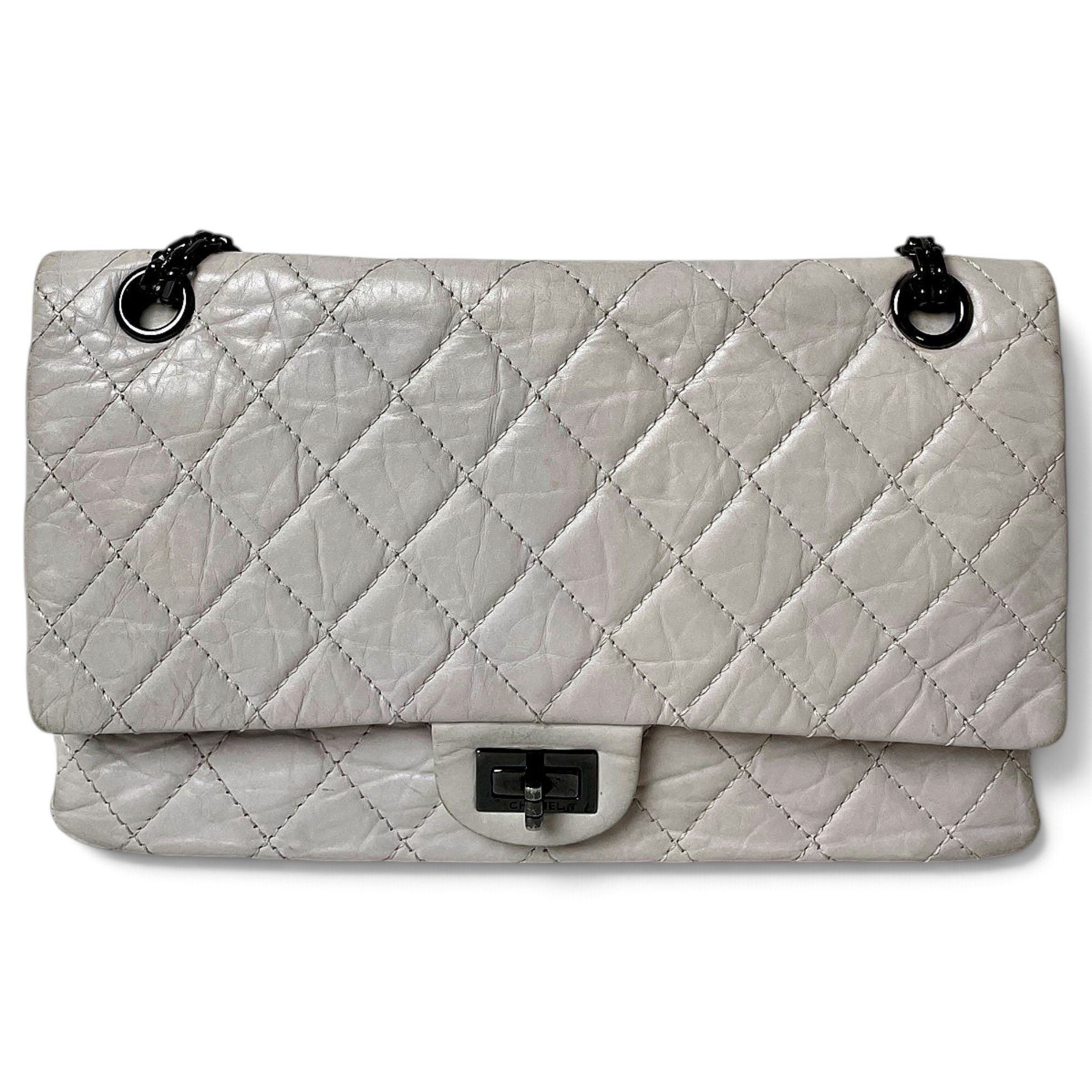 2.55 leather handbag