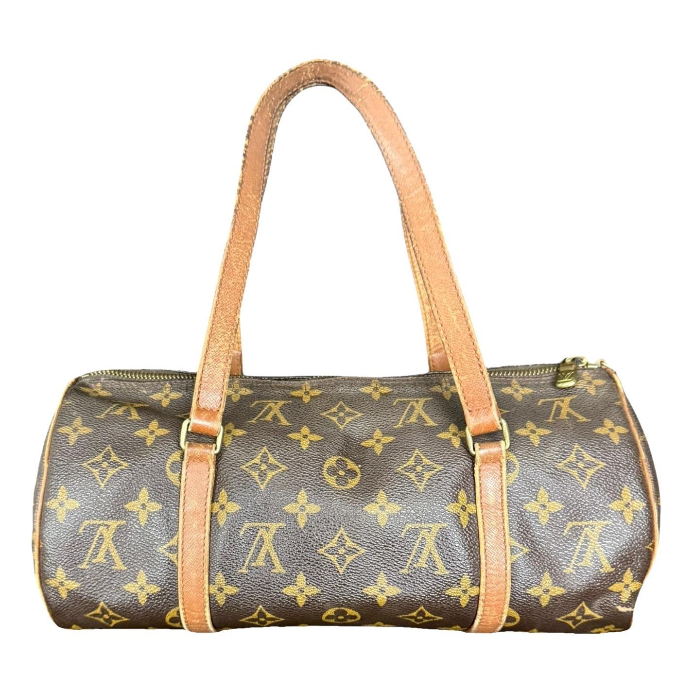 Papillon leather handbag