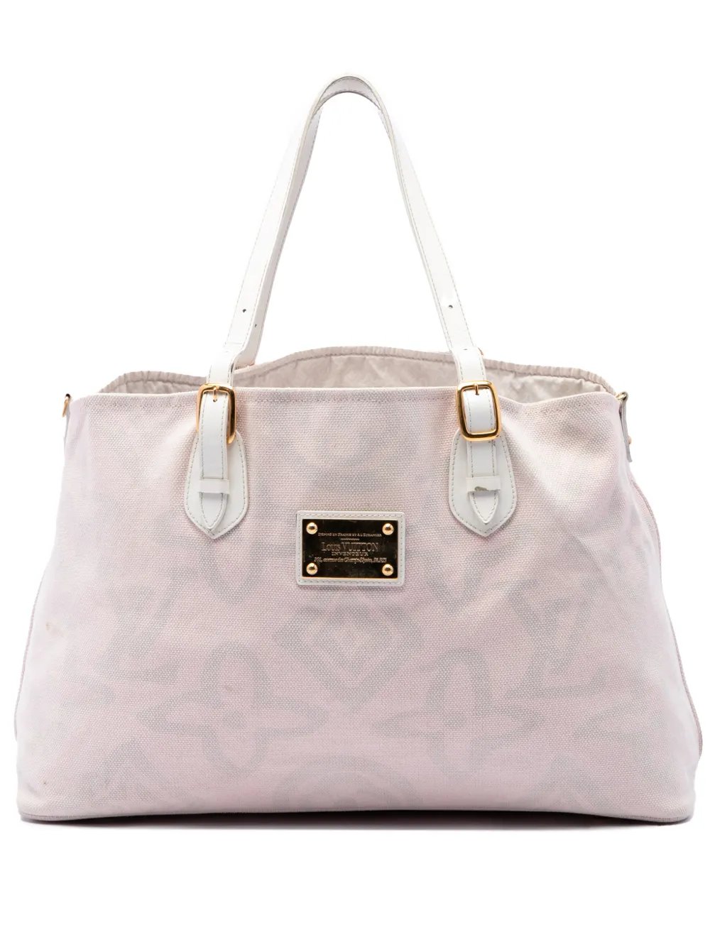 2008 Monogram Tahitienne Cabas GM tote bag