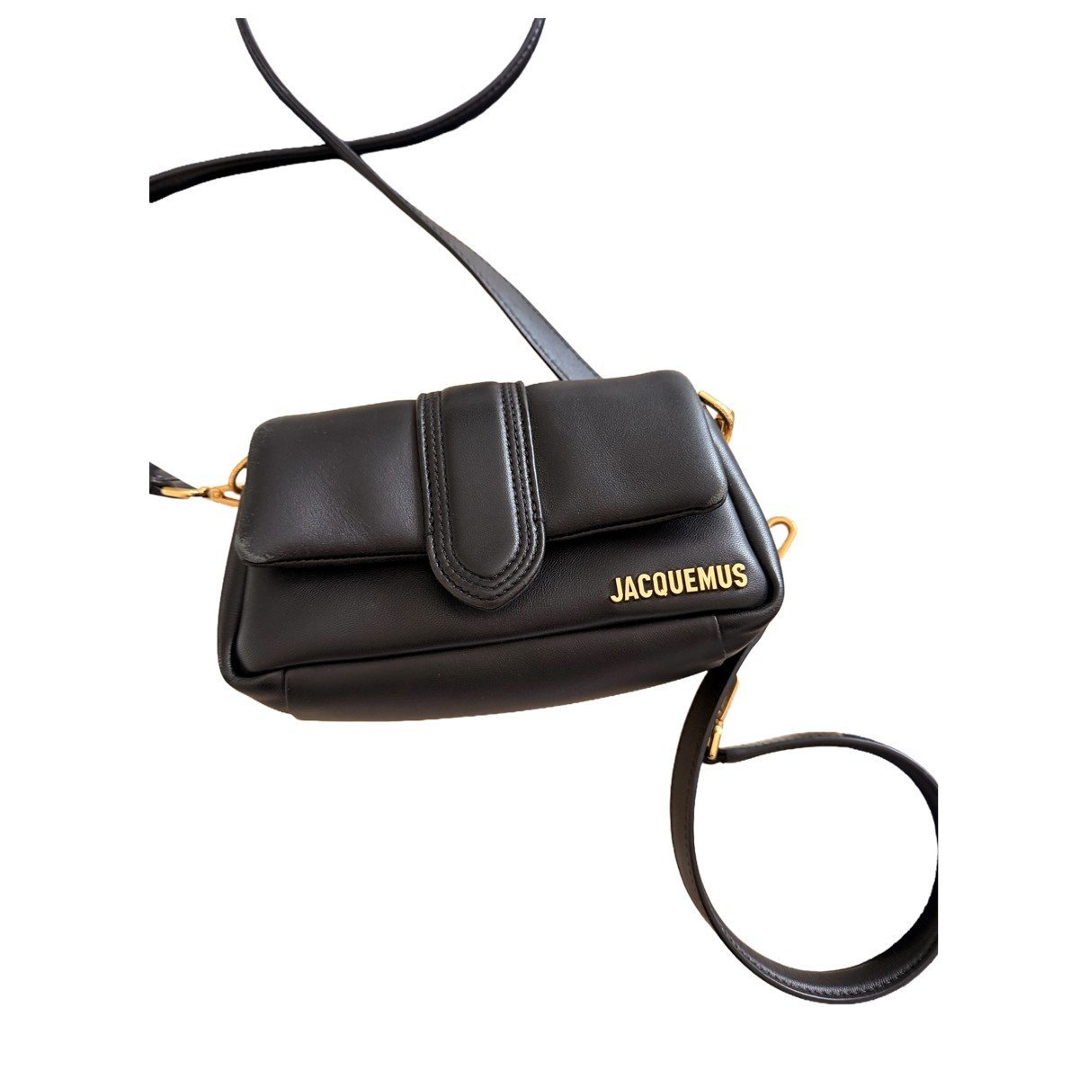 Bambimou leather handbag