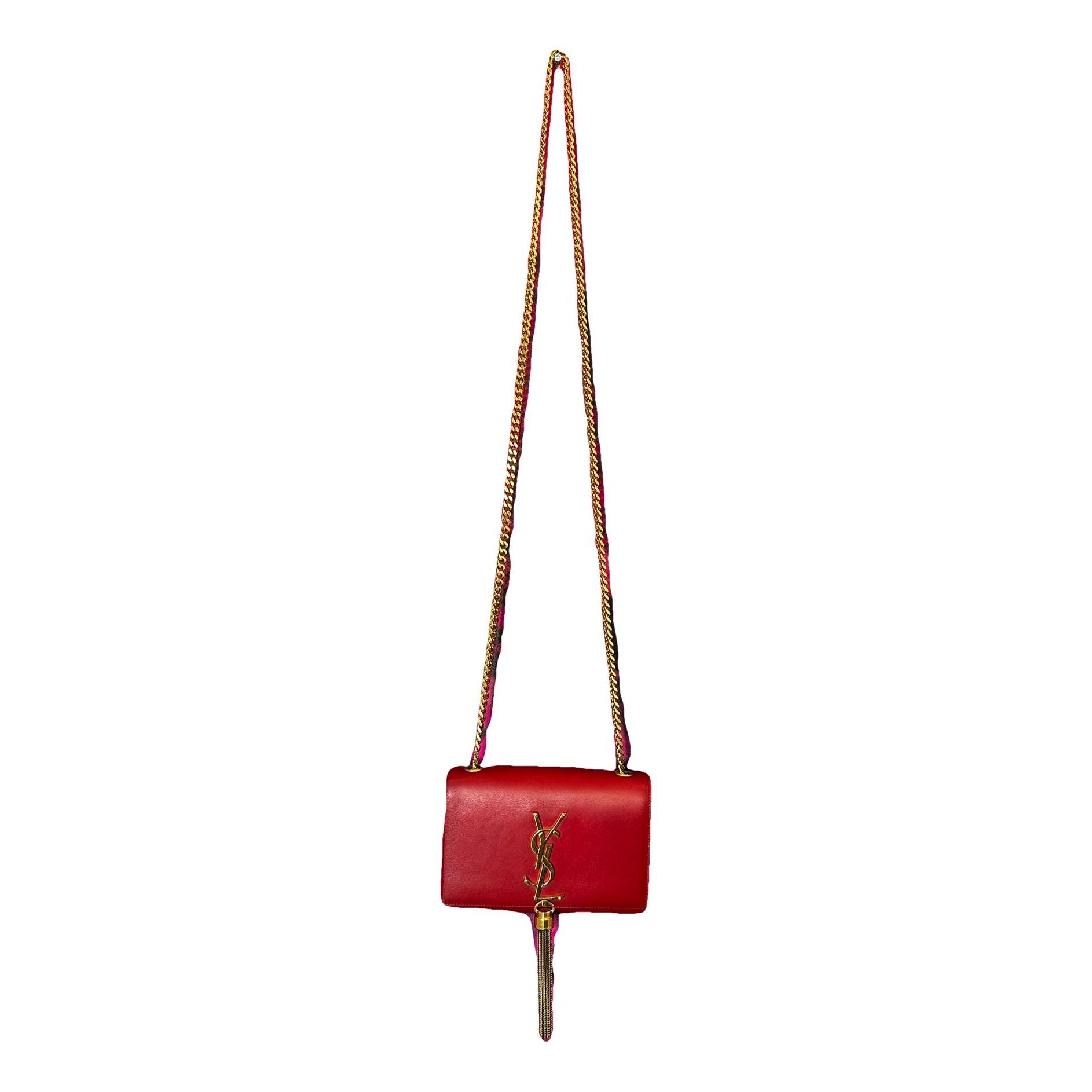 Leather crossbody bag