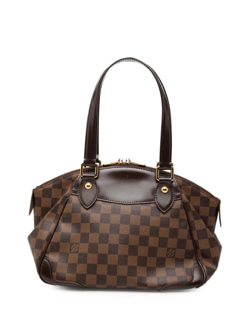 2010 Damier Ebene Verona PM handbag